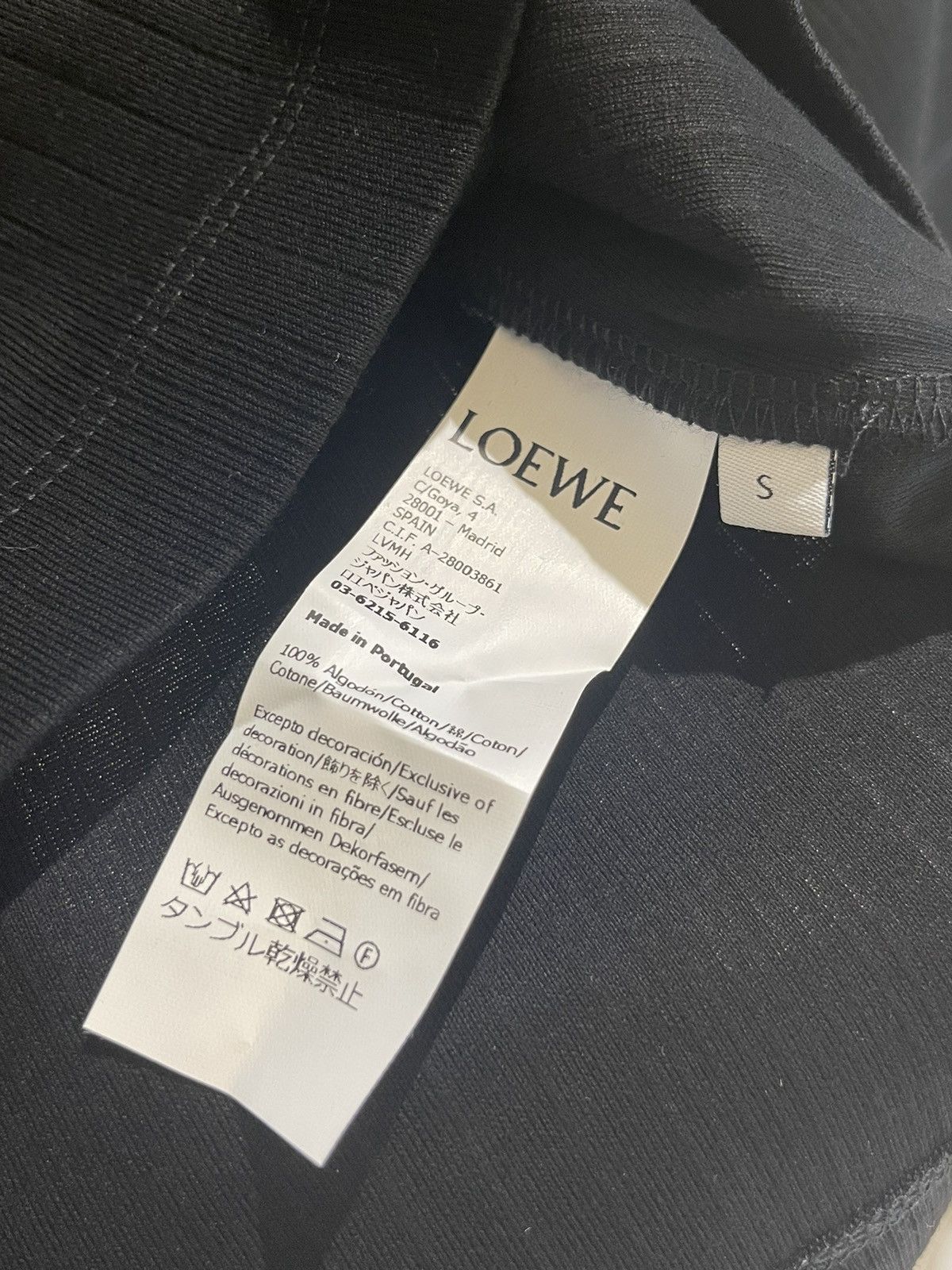 Loewe Loewe women’s cotton cropped top Size S / US 4 / IT 40 - 5 Thumbnail