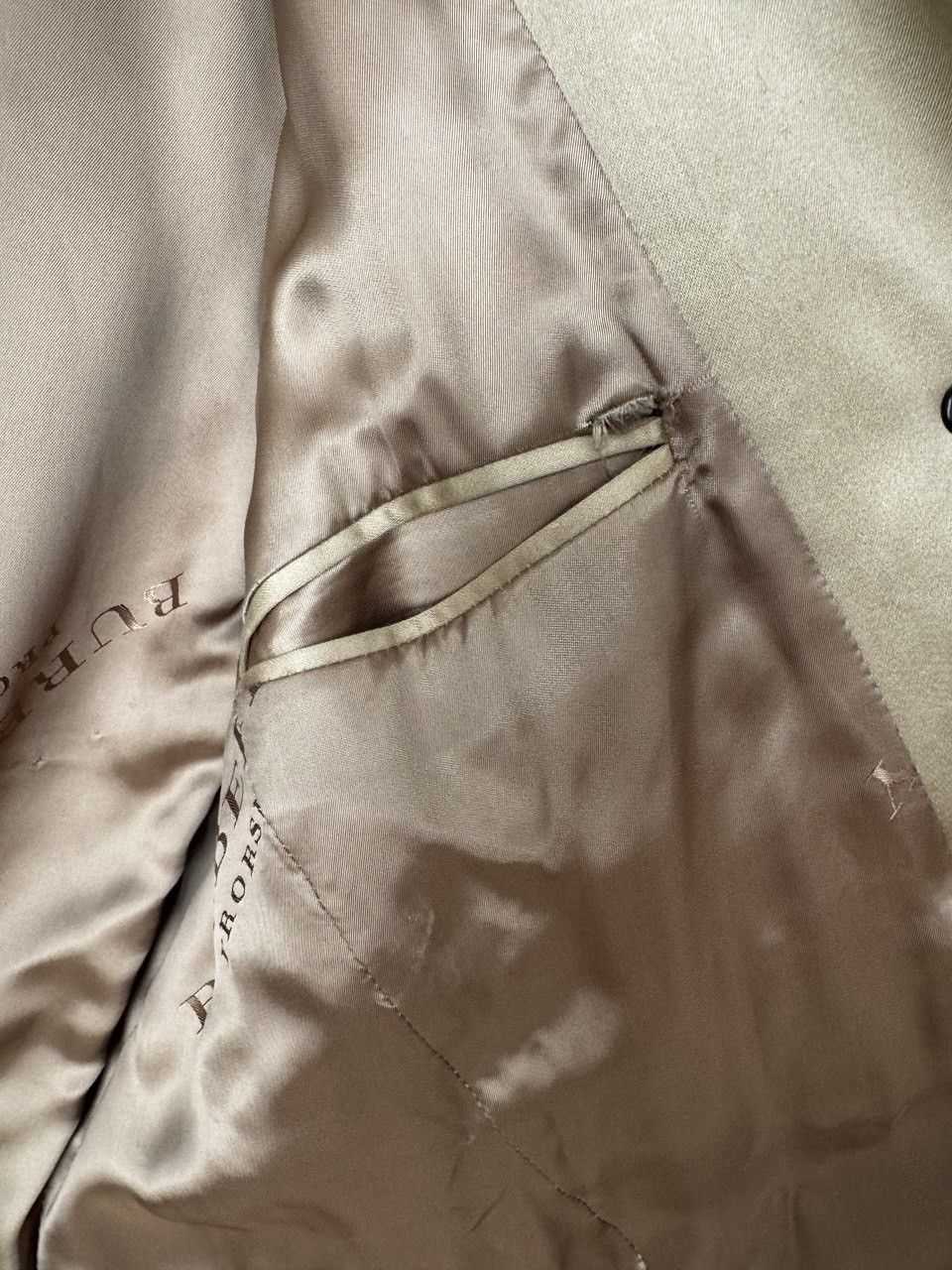 Burberry Prorsum Burberry Prorsum Trench Coat Size US M / EU 48-50 / 2 - 14 Thumbnail