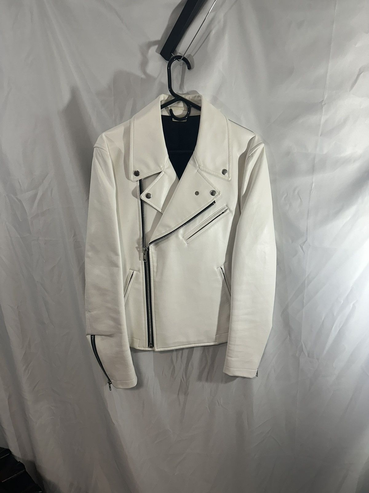 Comme des Garcons Comme Des Garçons Leather Jacket Size US L / EU 52-54 / 3 - 3 Thumbnail