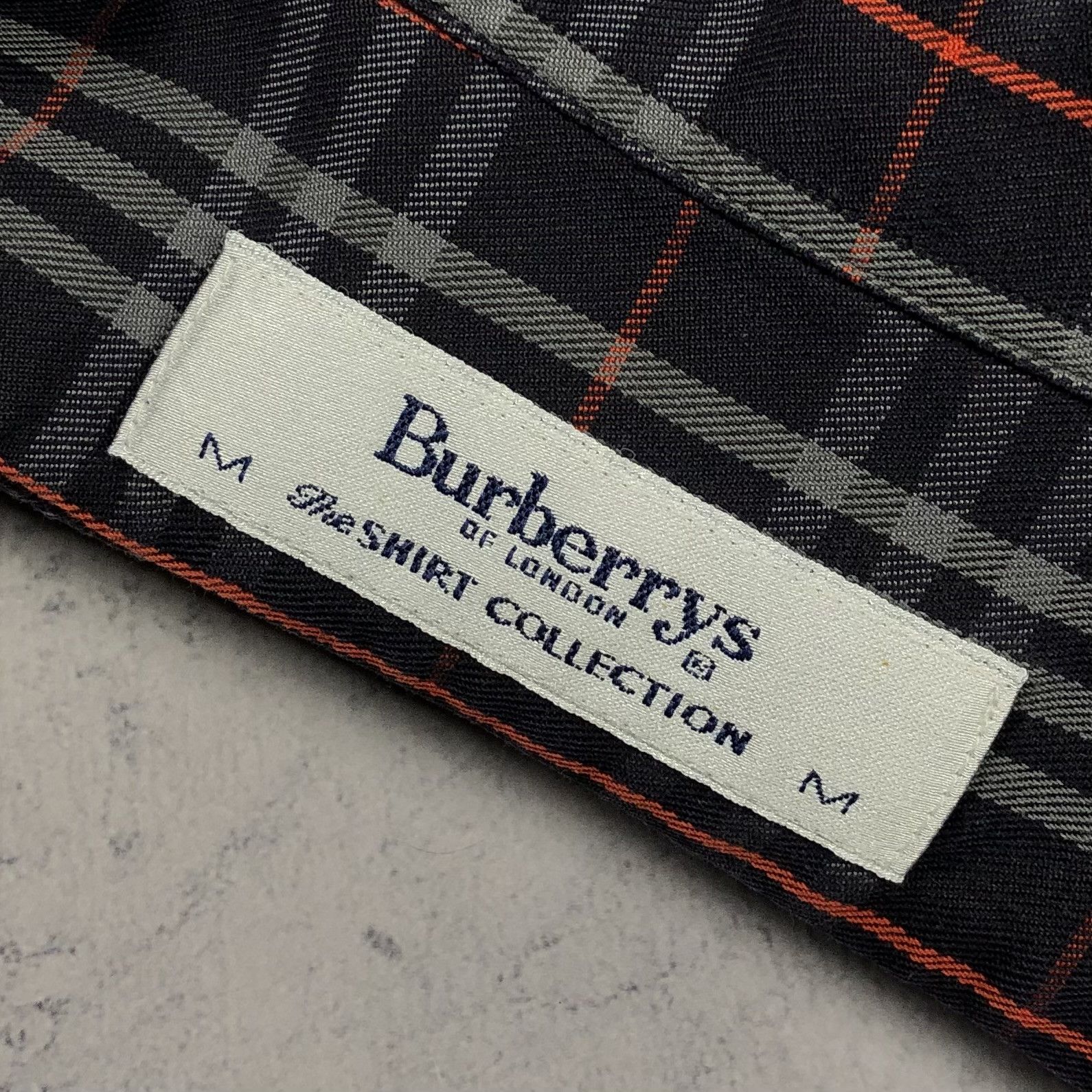 Burberry Vintage Burberrys Nova Check Shirt old money Size US M / EU 48-50 / 2 - 2 Thumbnail