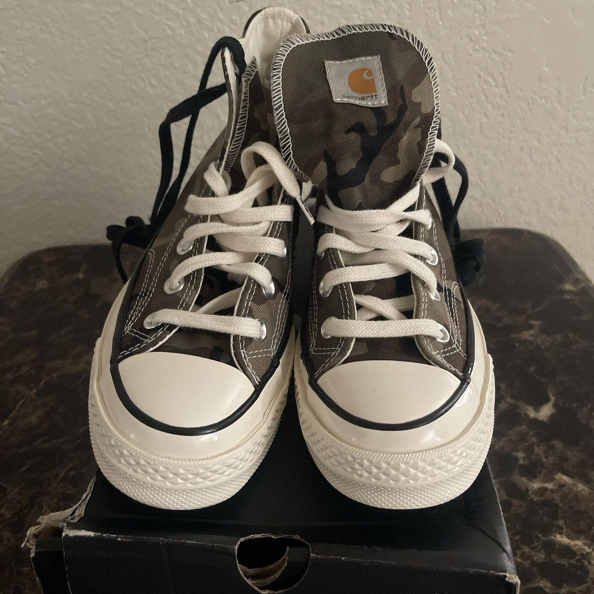 Carhartt Wip × Converse Carhartt WIP x Converse Chuck 70s Hi Size US 6 / EU 39 - 4 Thumbnail