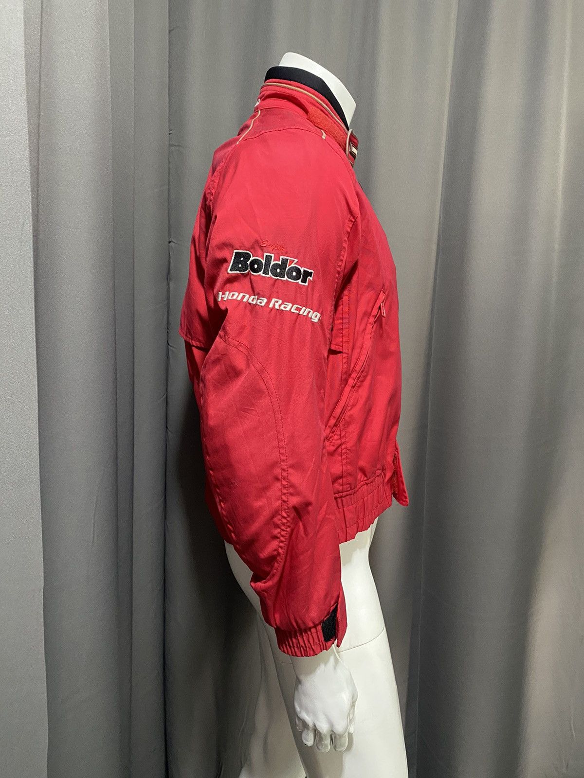 Honda × Vintage Honda HRC -Super Boldor- Racing Jacket Size US L / EU 52-54 / 3 - 19 Thumbnail