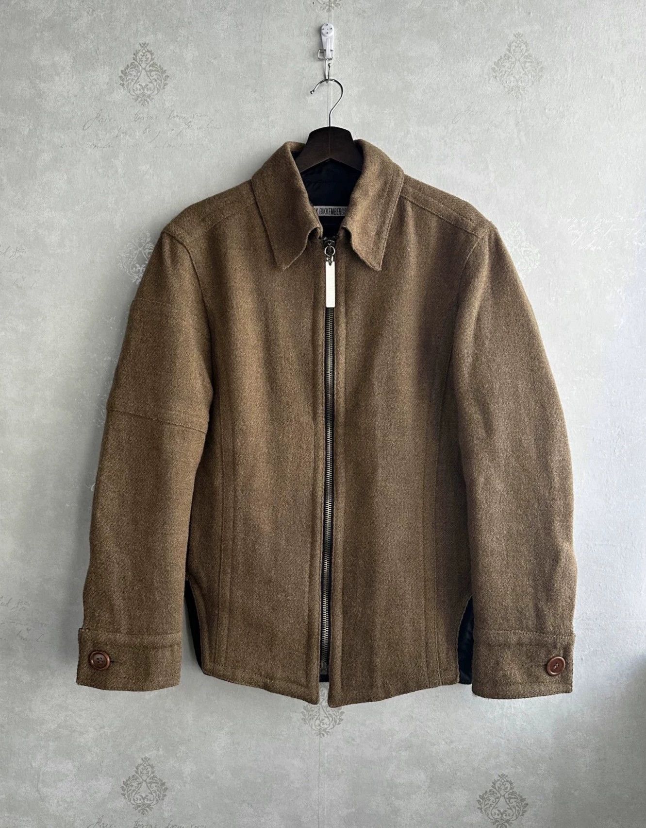 Dirk Bikkembergs Dirk Bikkembergs 90s wool heavyweight jacket Size US S / EU 44-46 / 1 - 1 Thumbnail