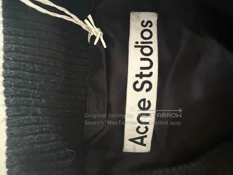 Acne Studios Acne Studios Leather Jacket Size XXS / US 00 / IT 34 - 3 Thumbnail