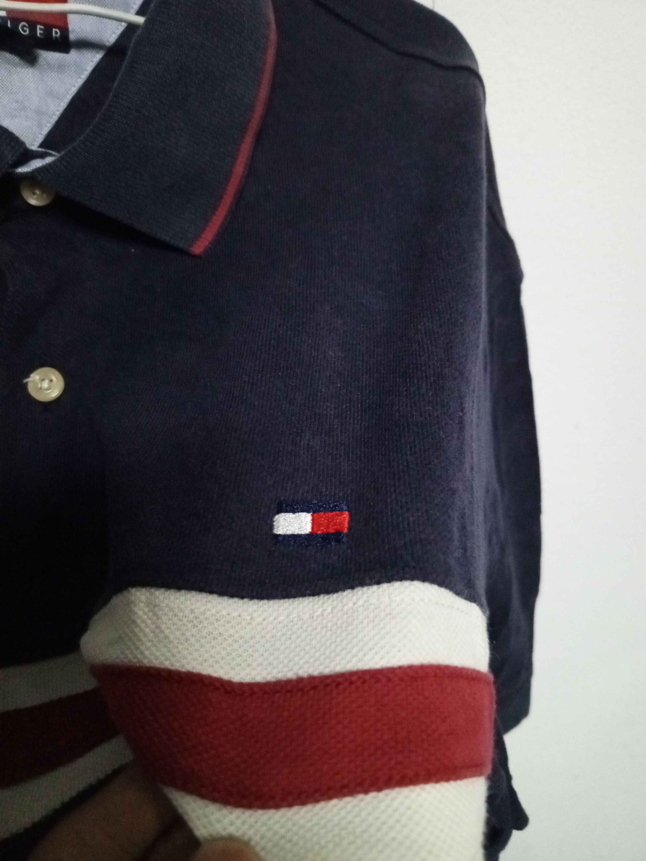 Tommy Hilfiger 90s vtg Tommy Hilfiger rare Size US L / EU 52-54 / 3 - 7 Thumbnail