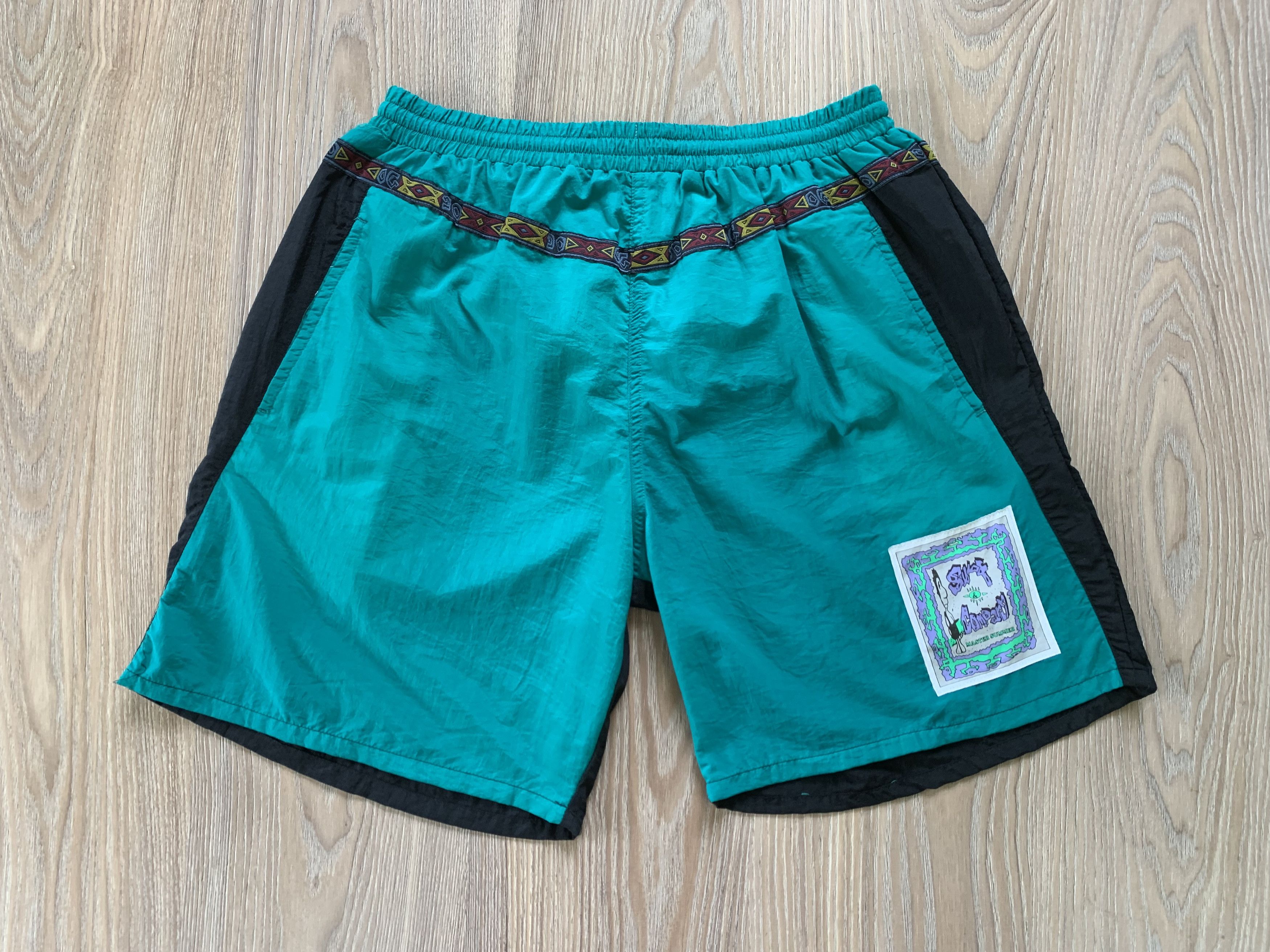 Puma Vintage Surf Company Master Summer Shorts Size US 34 / EU 50 - 2 Thumbnail