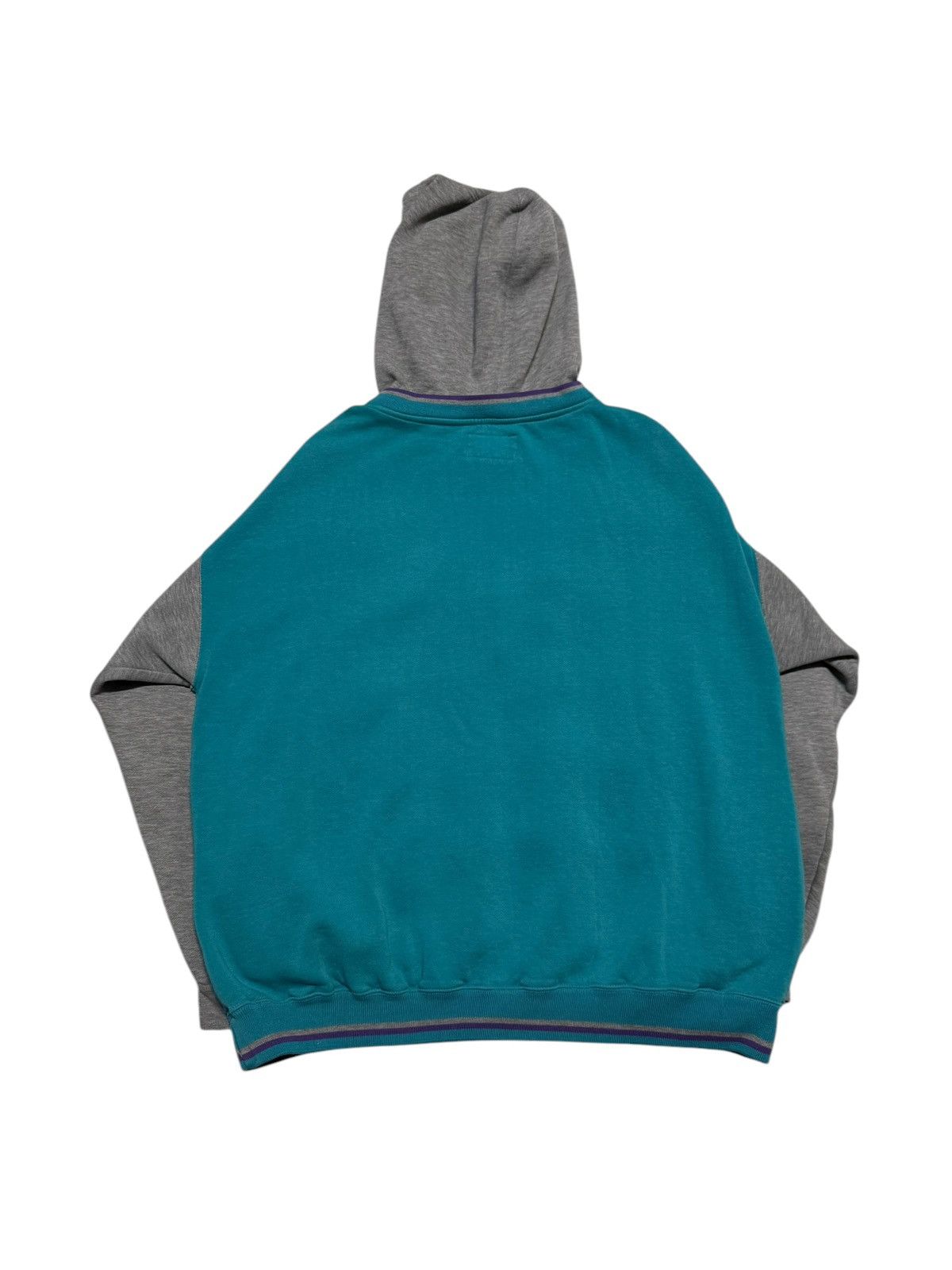 Unsound Rags 80's 90's Vintage Starter Hoodie Charlotte Hornets Size US L / EU 52-54 / 3 - 5 Thumbnail