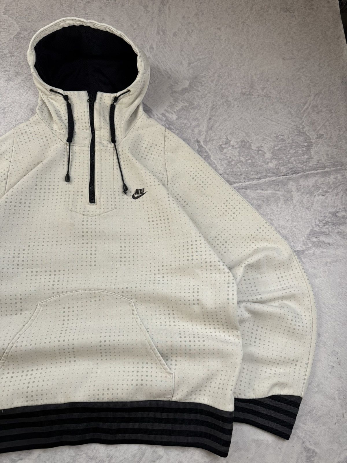 Nike × Vintage NIKE VINTAGE CENTER LOGO OVERSIZE BOXY HOODIE Size US L / EU 52-54 / 3 - 3 Thumbnail
