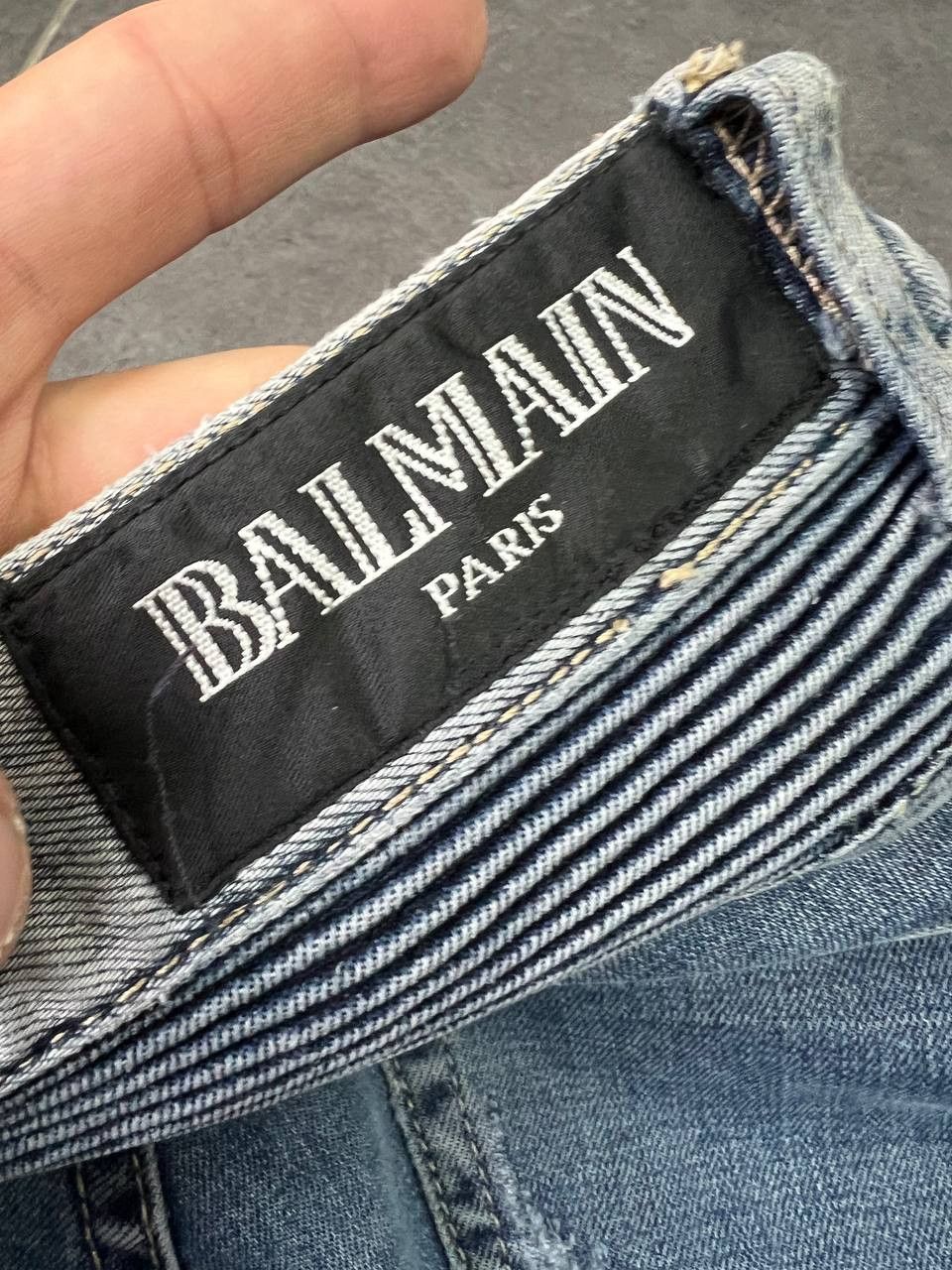 Balmain Balmain destroyed biker jeans Size US 28 / EU 44 - 13 Thumbnail