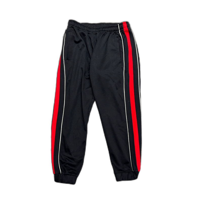 Gucci Gucci Embroidered Sports Pants in Black-2505 Size US 26 / EU 42 - 1 Thumbnail