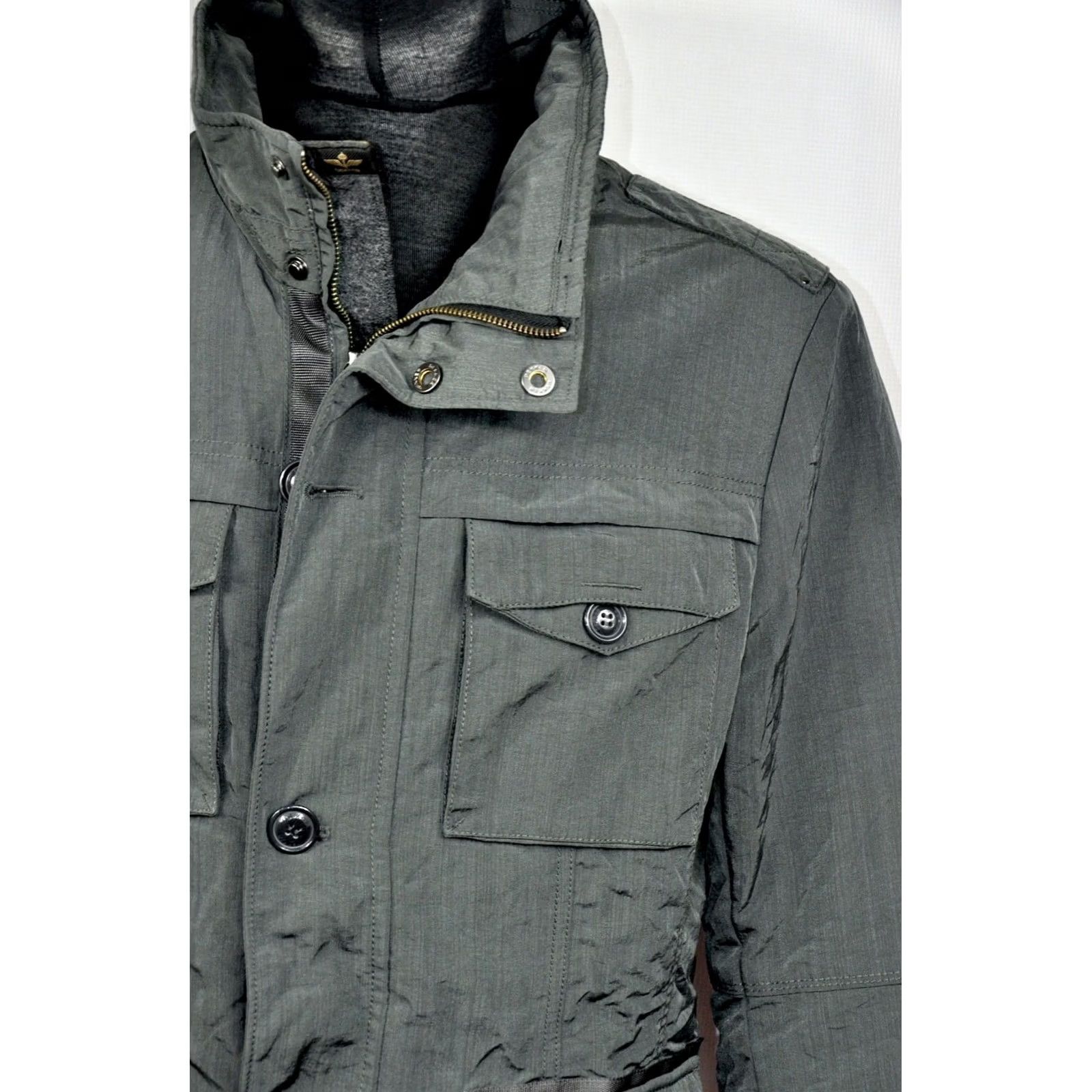 Vintage Dekker Tierra Basic Jacket Downtown Dn Down Puffer L Green Mens XS? Size US L / EU 52-54 / 3 - 7 Thumbnail