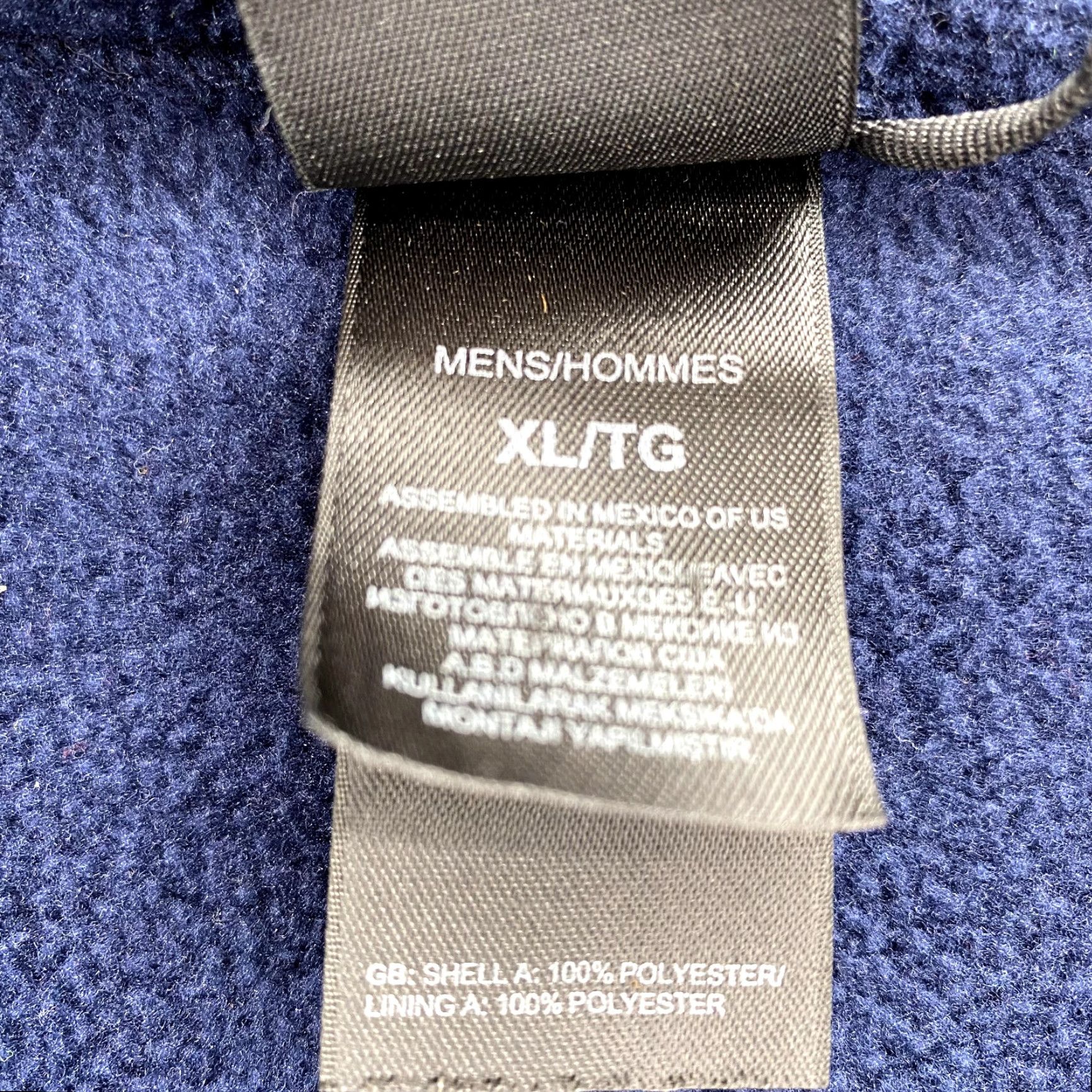 The North Face The North Face Jacket Mens XL Teddy Fleece Blue Gorpcore Outdoor Preppy Performance Size US XL / EU 56 / 4 - 4 Thumbnail
