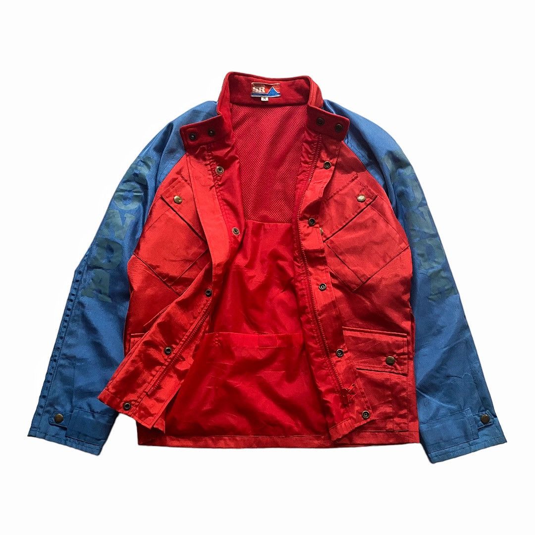 Gear for Sports × Honda × Vintage Vintage 80s Motorcyle Jacket Honda Xl Hondaline Two Tone Size US M / EU 48-50 / 2 - 4 Thumbnail