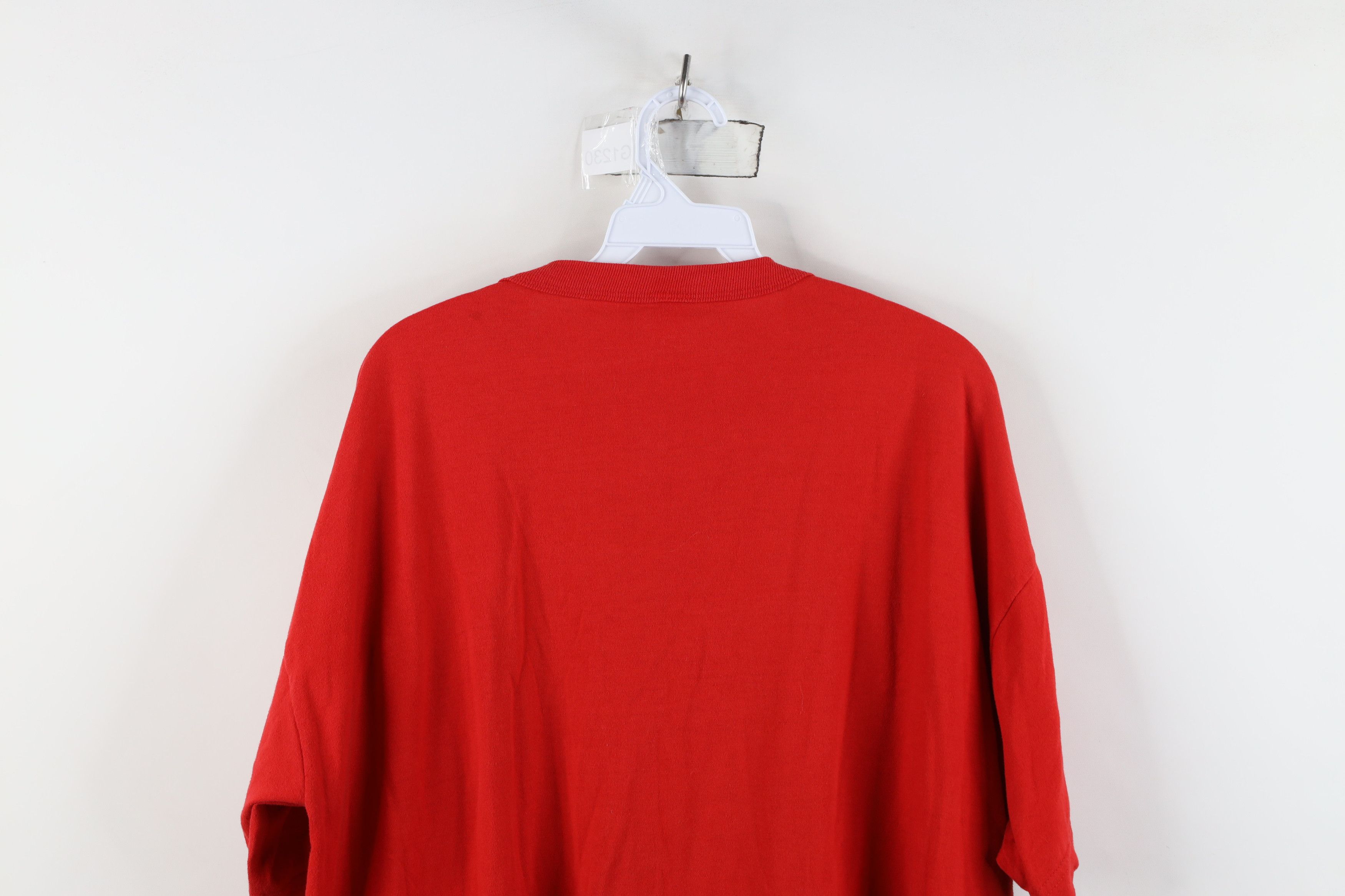 Russell Athletic Vintage 90s Russell Athletic University Henley T-Shirt USA Size US XL / EU 56 / 4 - 12 Thumbnail