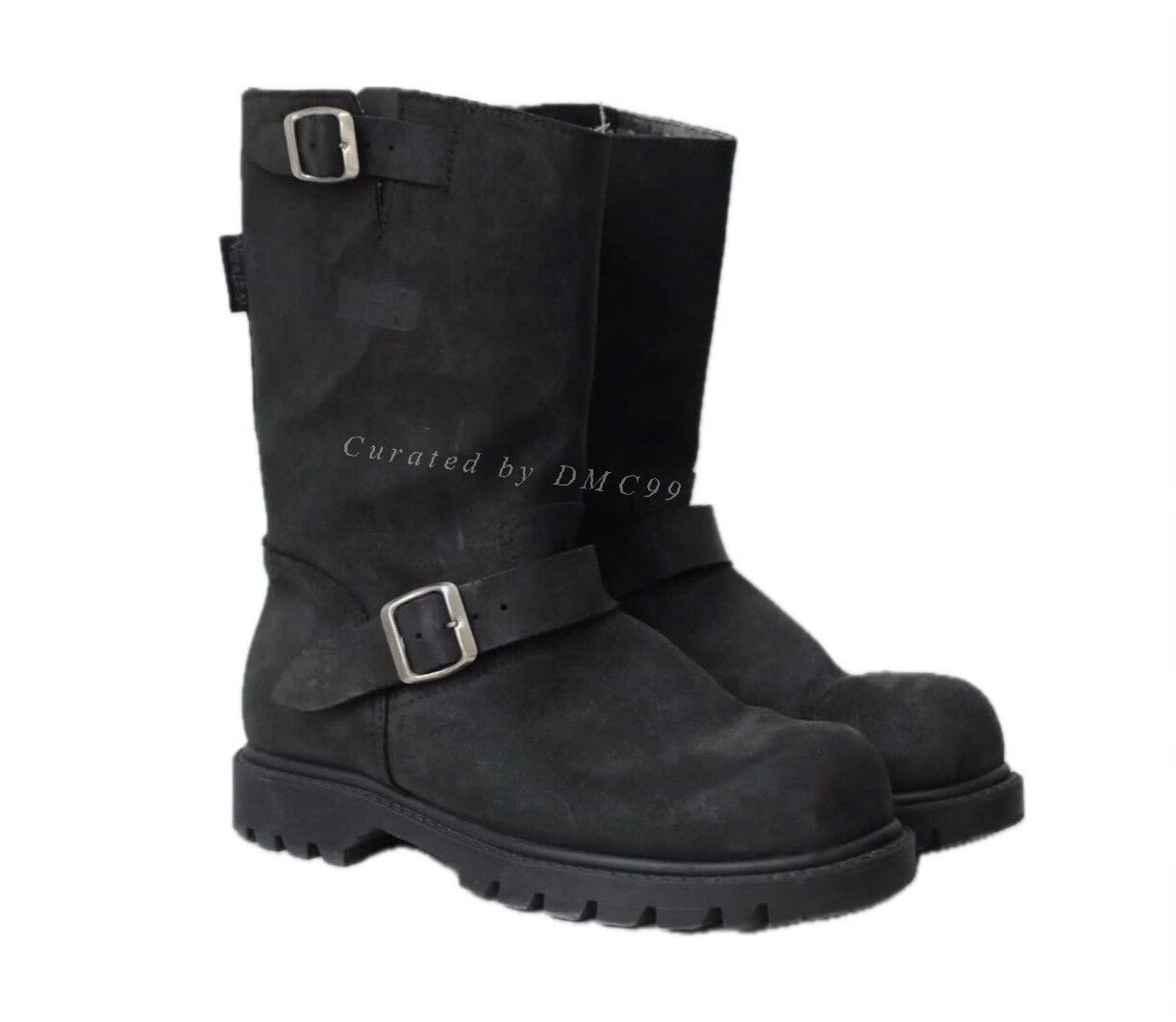 Vintage 2000s Vintage Cater Japan Nubuck Engineer Boots Size US 7 / EU 40 - 1 Thumbnail