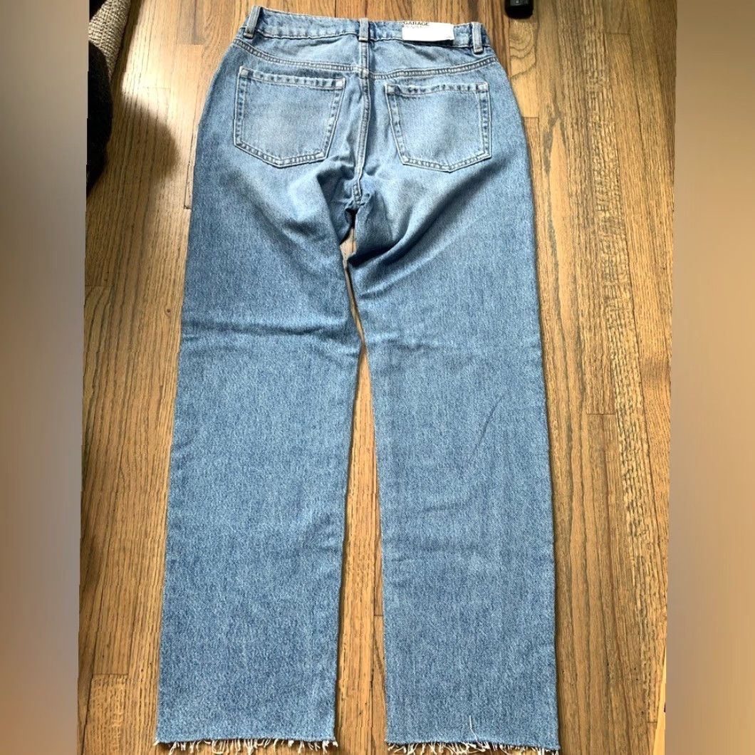 Garage VINTAGE Garage Jeans Denim Straight 05 Juniors Blue Women NWT Ankle Size 5 Size ONE SIZE - 6 Thumbnail