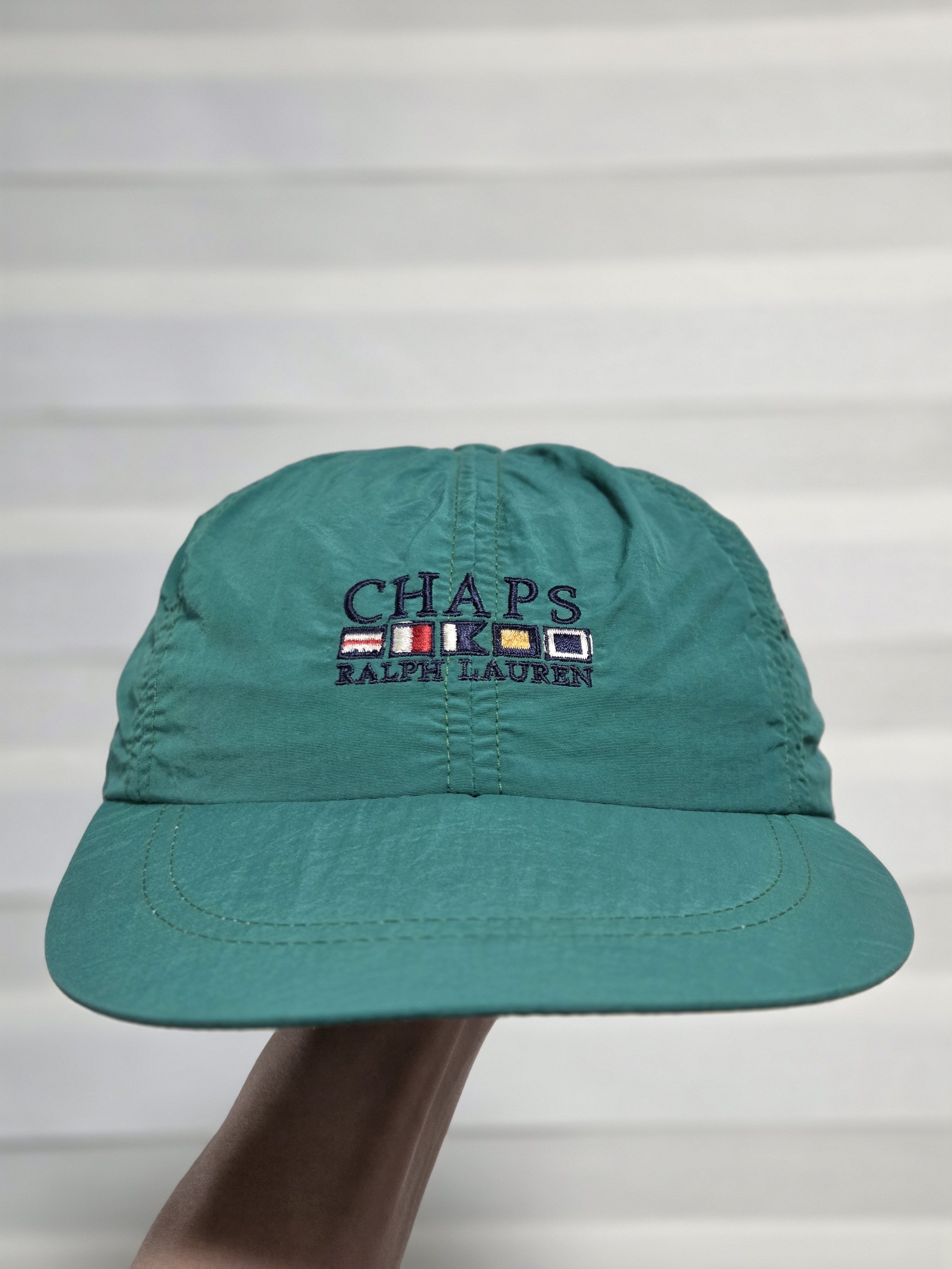 Chaps Ralph Lauren VTG MADE IN USA Chaps ralph lauren nylon Inner terry cap Size ONE SIZE - 2 Thumbnail