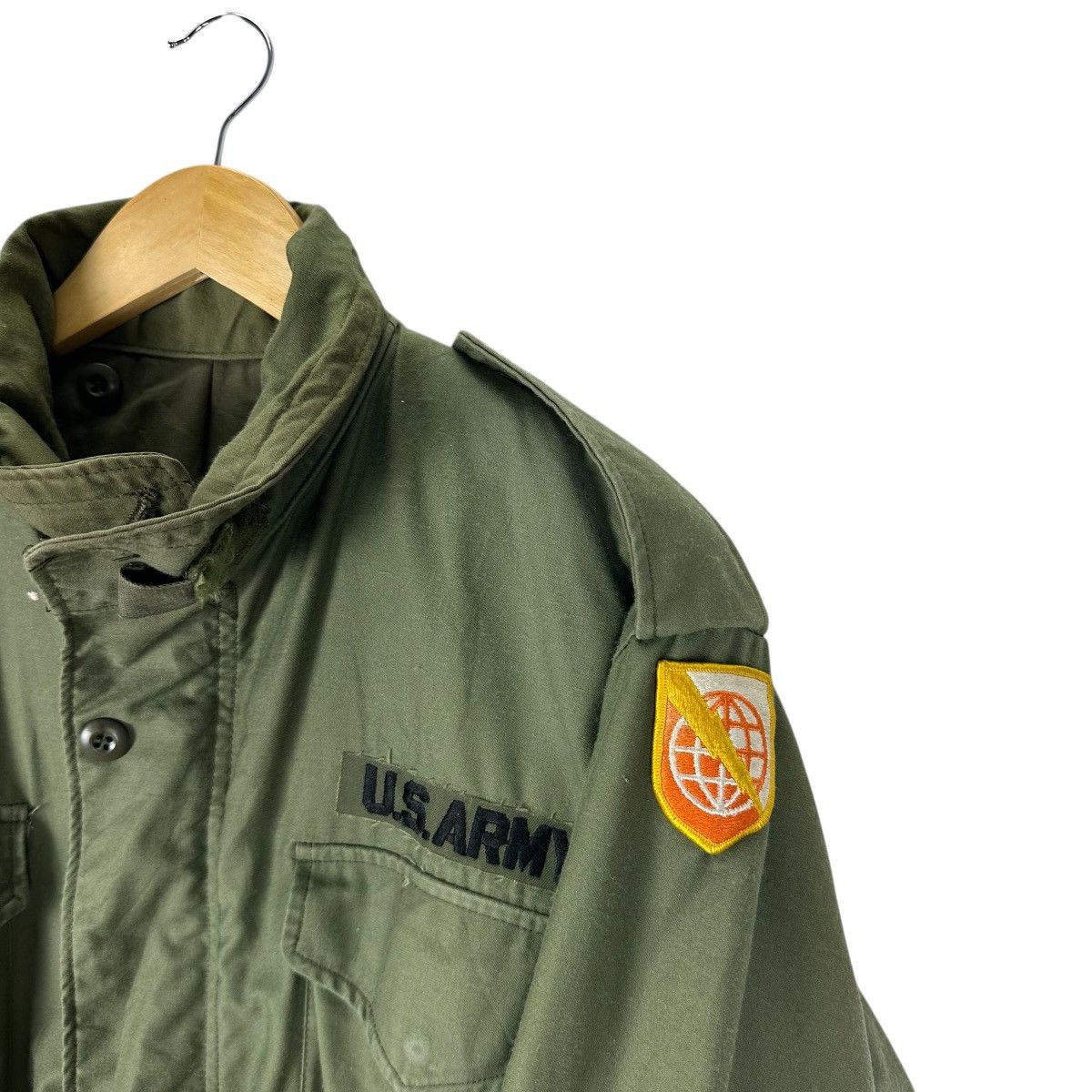 Alpha Industries ALPHA INDUSTRIES M65 US MILITARY FIELD COAT JACKET Size US M / EU 48-50 / 2 - 5 Thumbnail