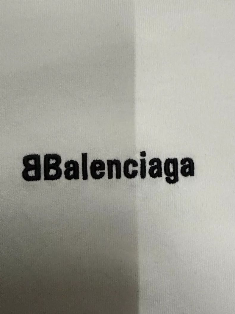 Balenciaga Balenciaga Solid color letter double B small Logo printed Size US S / EU 44-46 / 1 - 3 Thumbnail