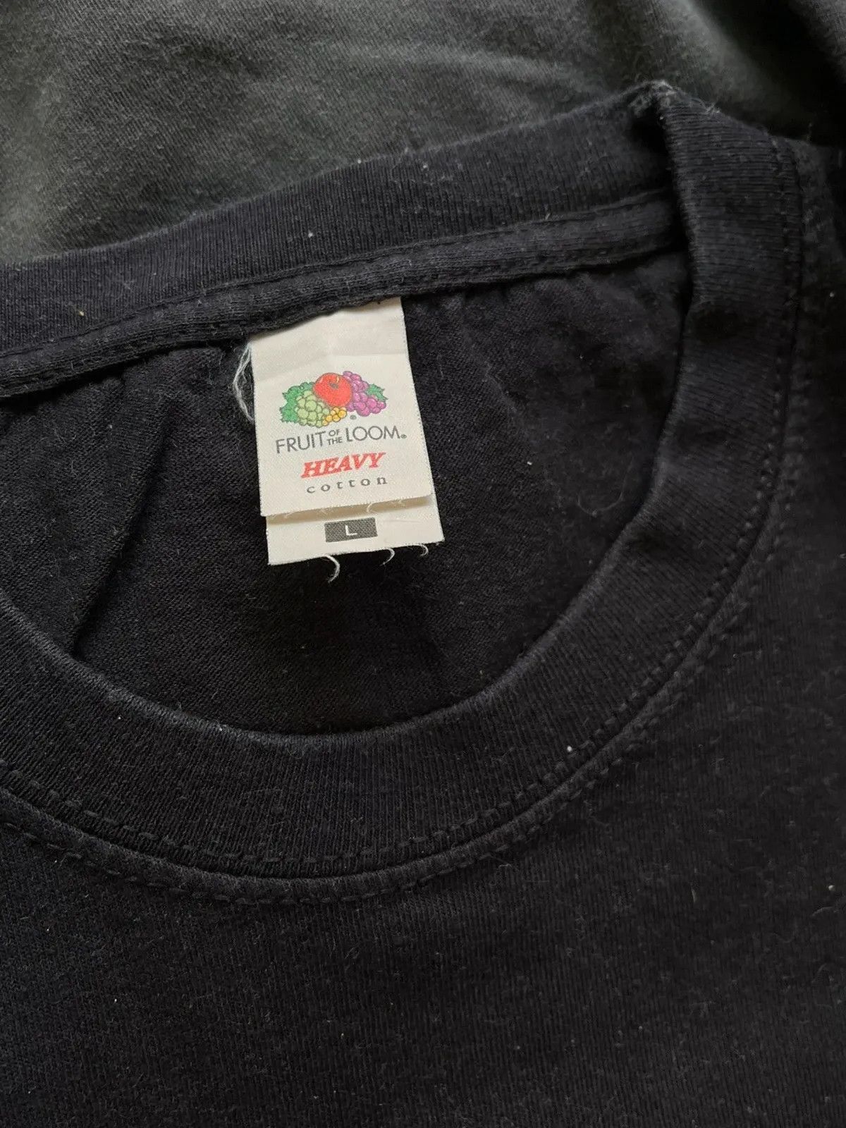 Other Black Vintage T-Shirt Sz L - XL Lot x5 90s 2000s Size US L / EU 52-54 / 3 - 3 Thumbnail