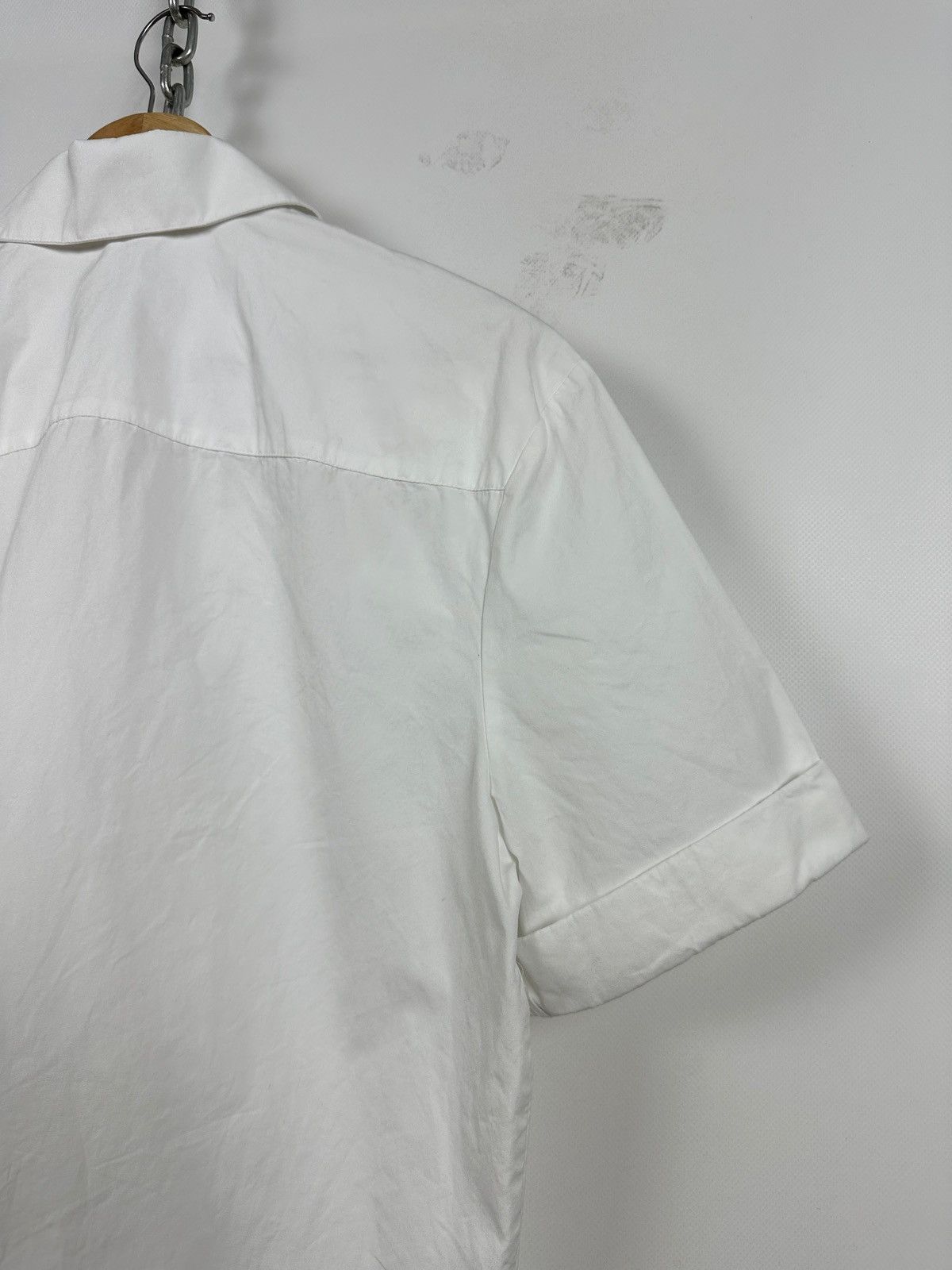 Off-White Off-White Popel Bowling Button Up Short Sleeve Shirt Size S / US 4 / IT 40 - 16 Thumbnail