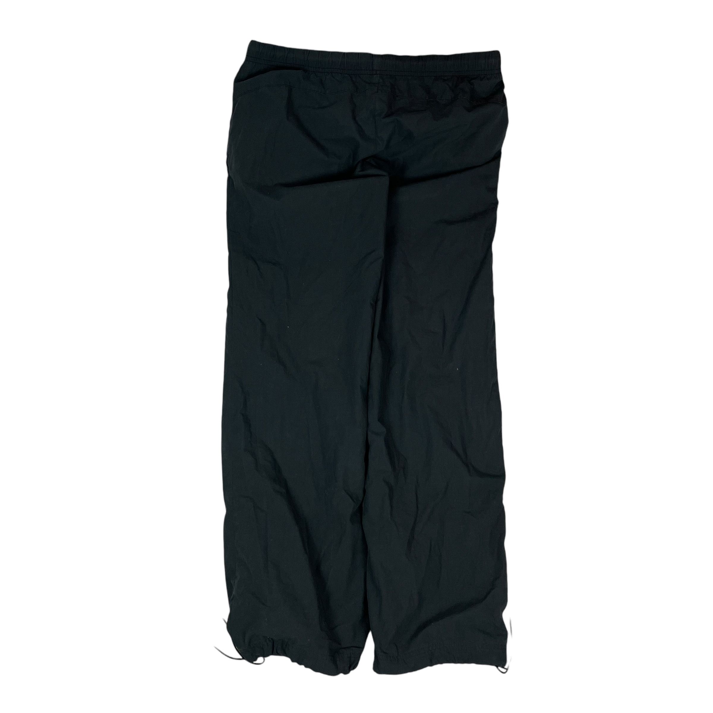 Nike × Vintage Nike Sportswear Men Black Spellout Straight Track Pant Small Size US 30 / EU 46 - 6 Thumbnail
