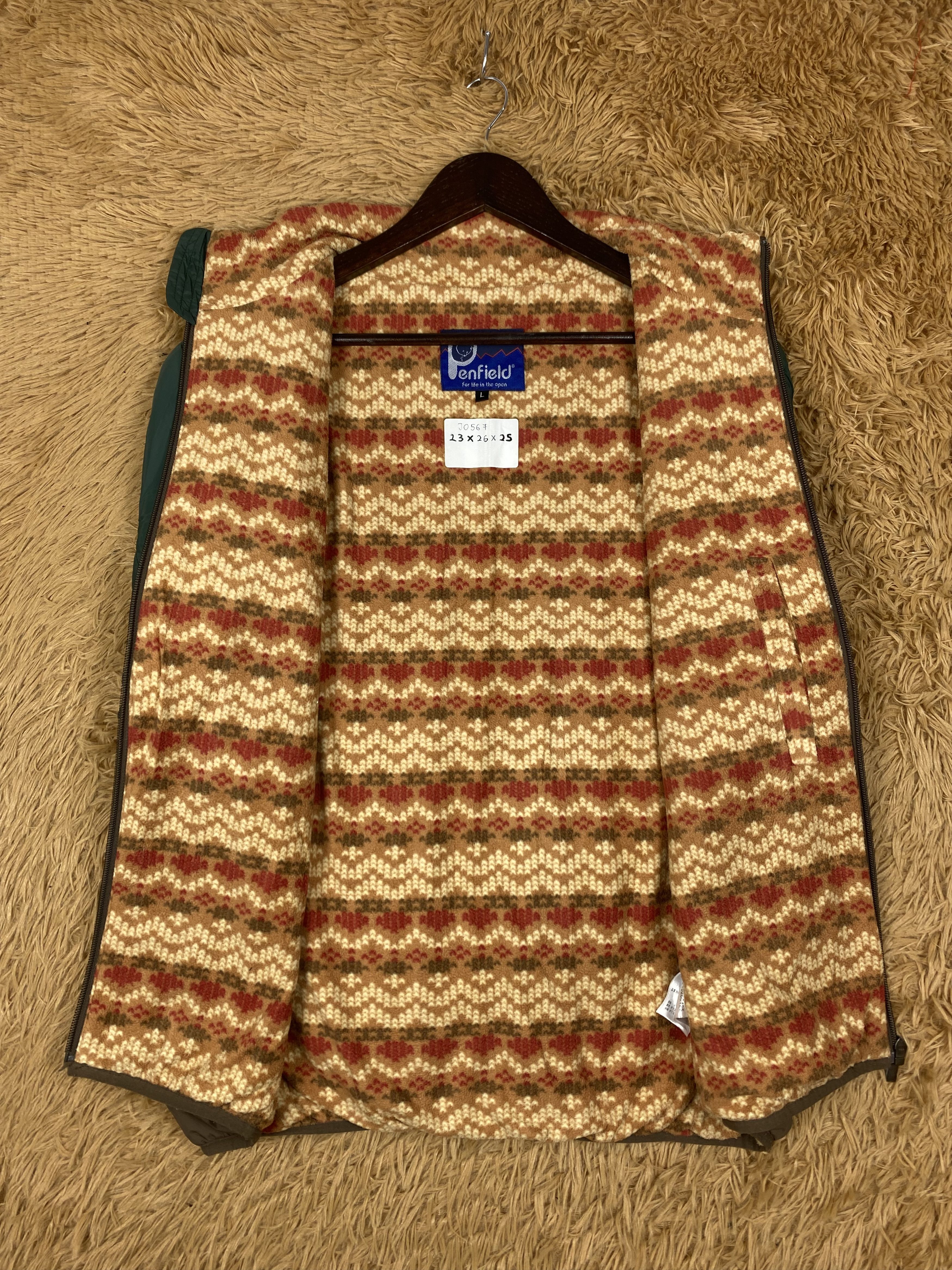 Penfield Vintage Penfield Fleece Lining Puffer Jacket DJ0567 Size US L / EU 52-54 / 3 - 6 Thumbnail