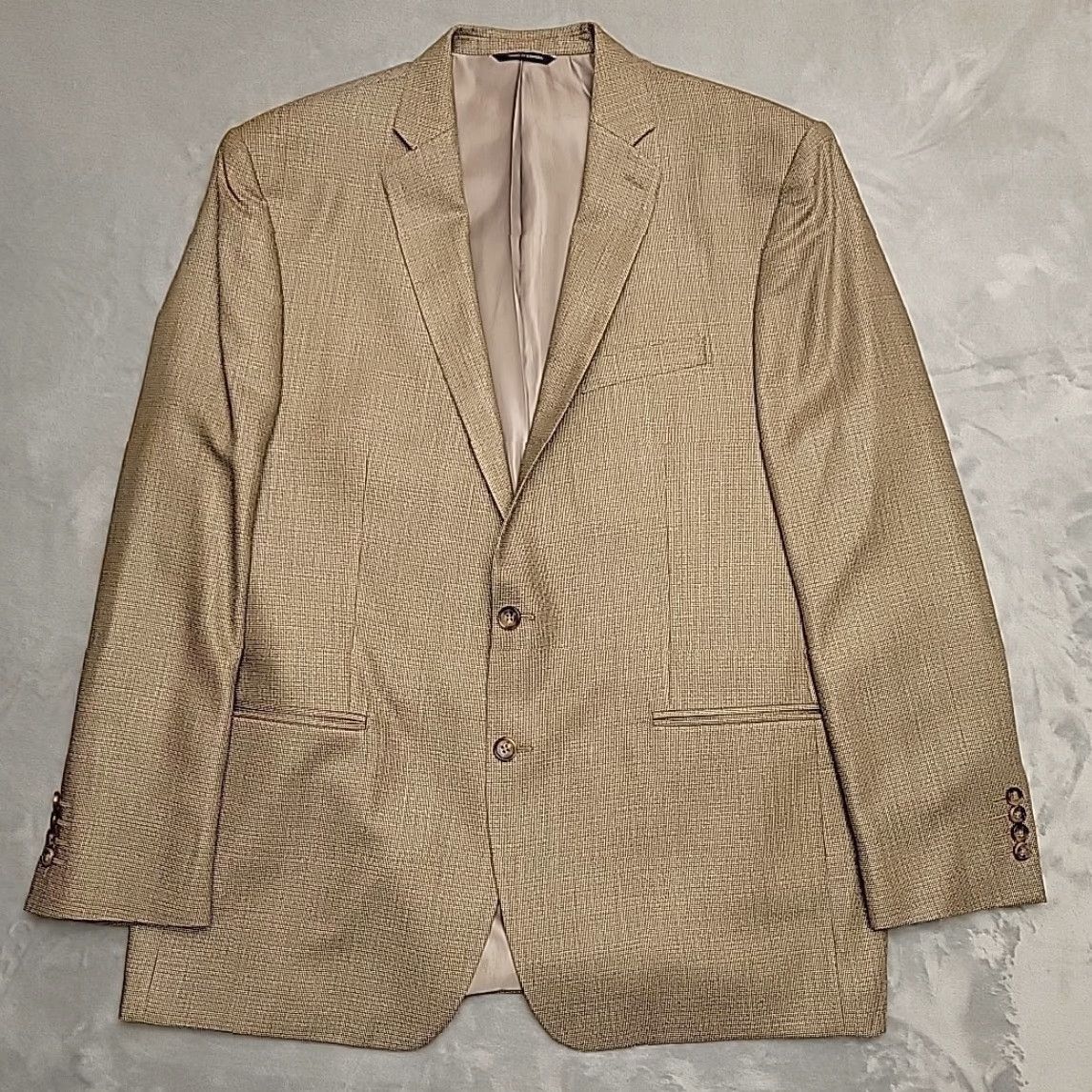 Ralph Lauren VINTAGE Ralph Lauren Blazer Mens 46L Brown Silk Wool Canada Union Made Heritage Blazer Mens 46L Brown Silk Wool Canada Union Made Heritage? Size 46R - 3 Thumbnail