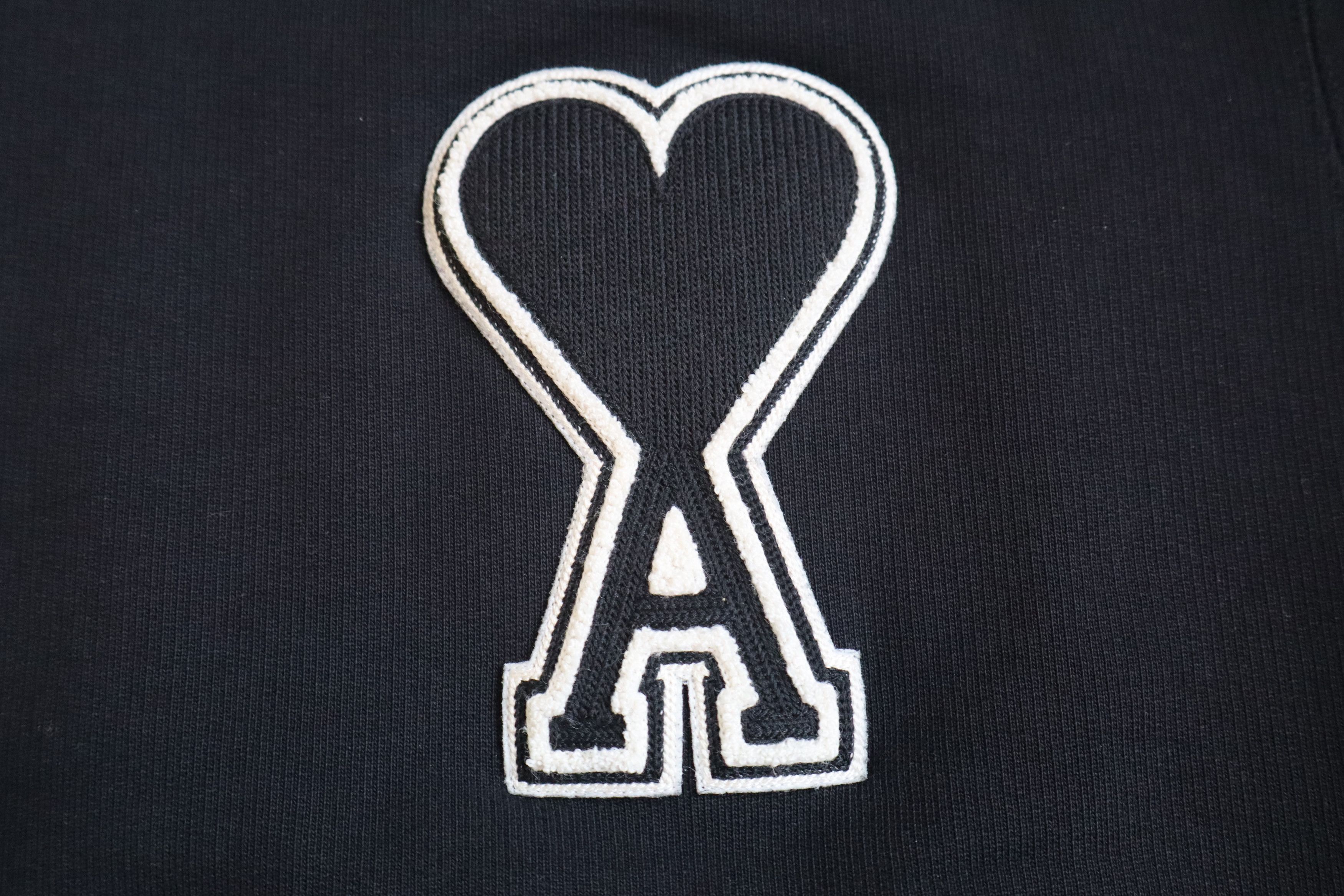 AMI AMI Alexandre Mattiussi big logo Heart Sweatshirt mens Size US M / EU 48-50 / 2 - 3 Thumbnail