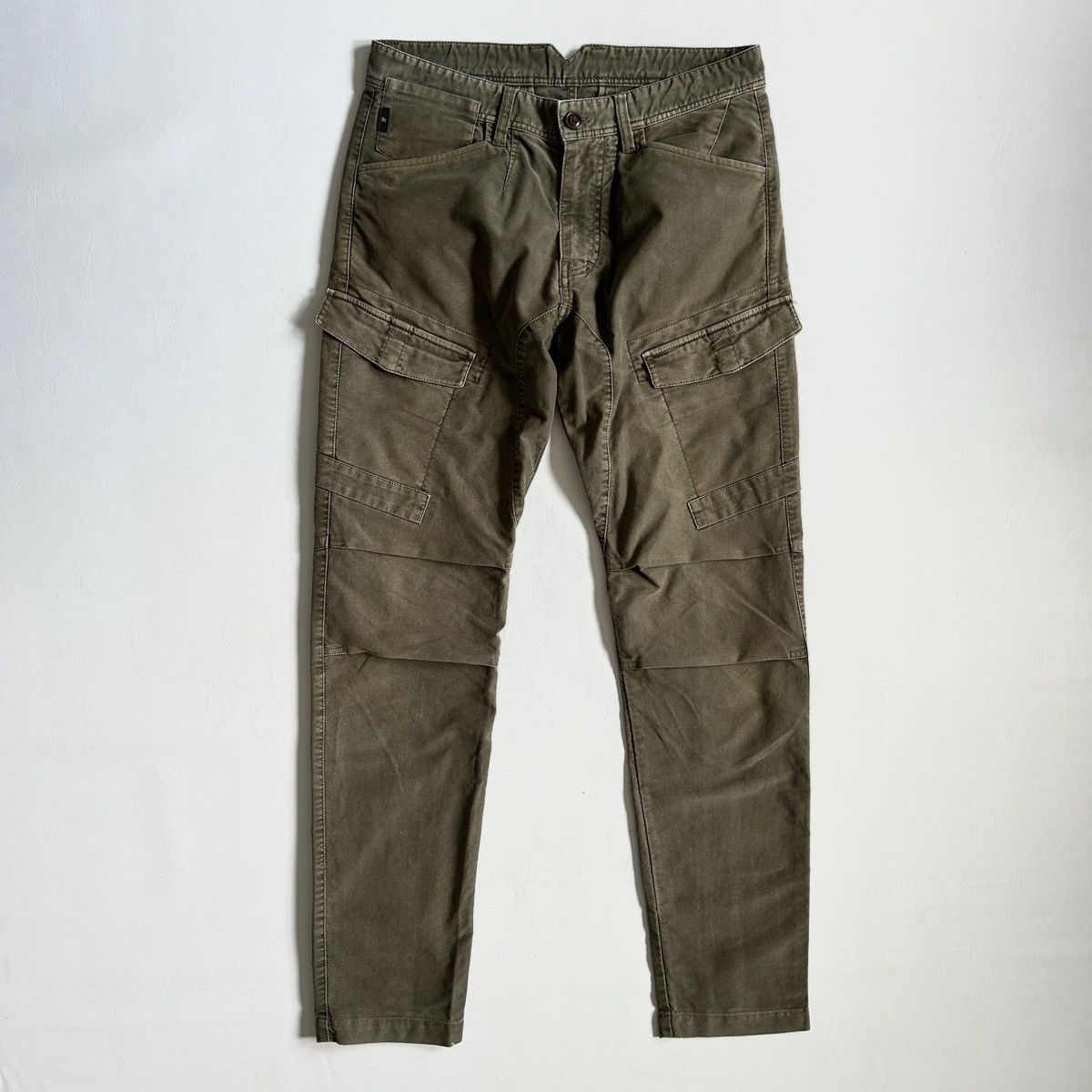 image of Hysteric Glamour x Vintage 291295 = Homme Cargo Pants in Green, Men's (Size 31)