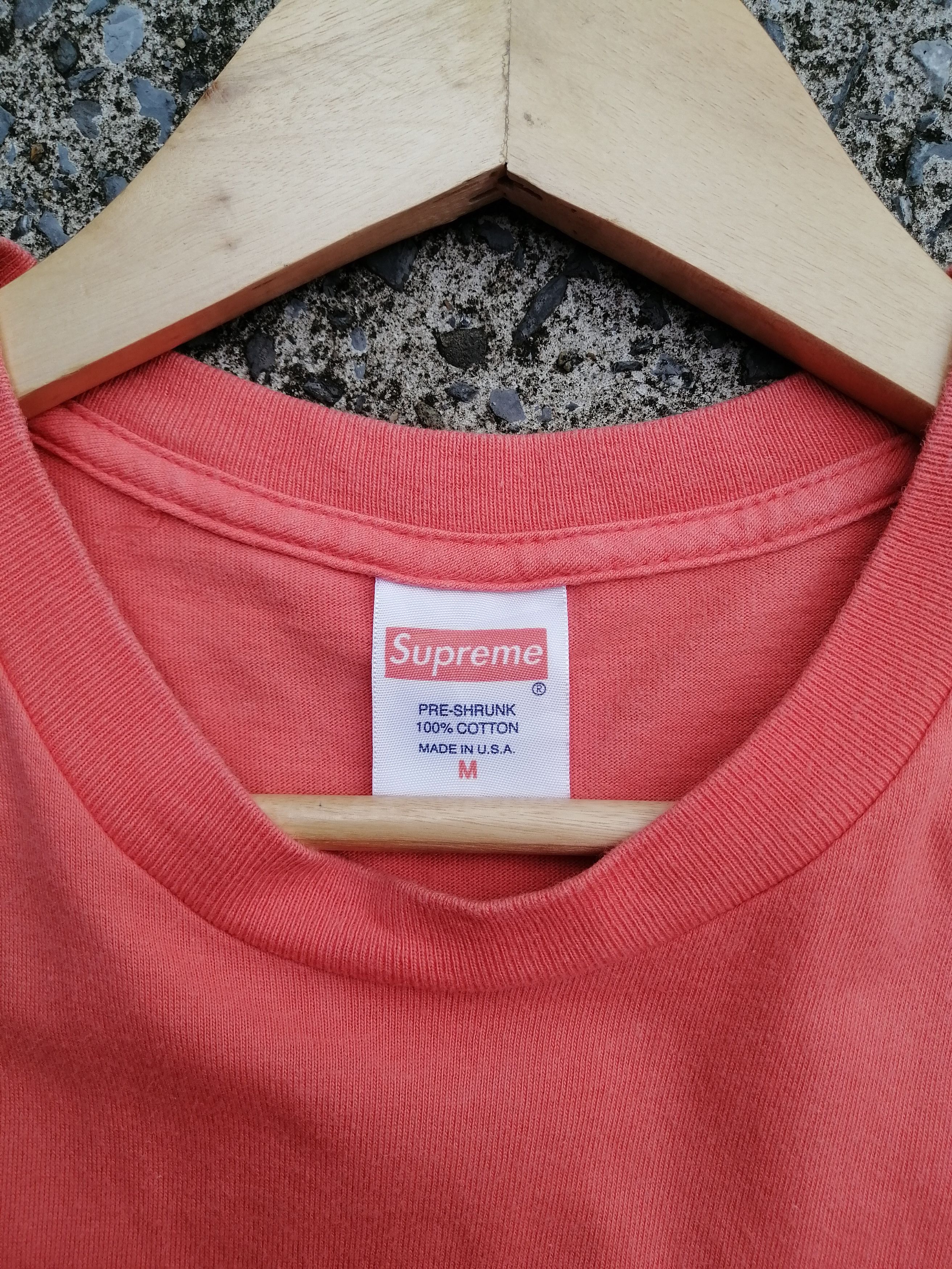 Supreme Supreme Box Logo Reckless Rockers Roots Tee Size US M / EU 48-50 / 2 - 7 Thumbnail