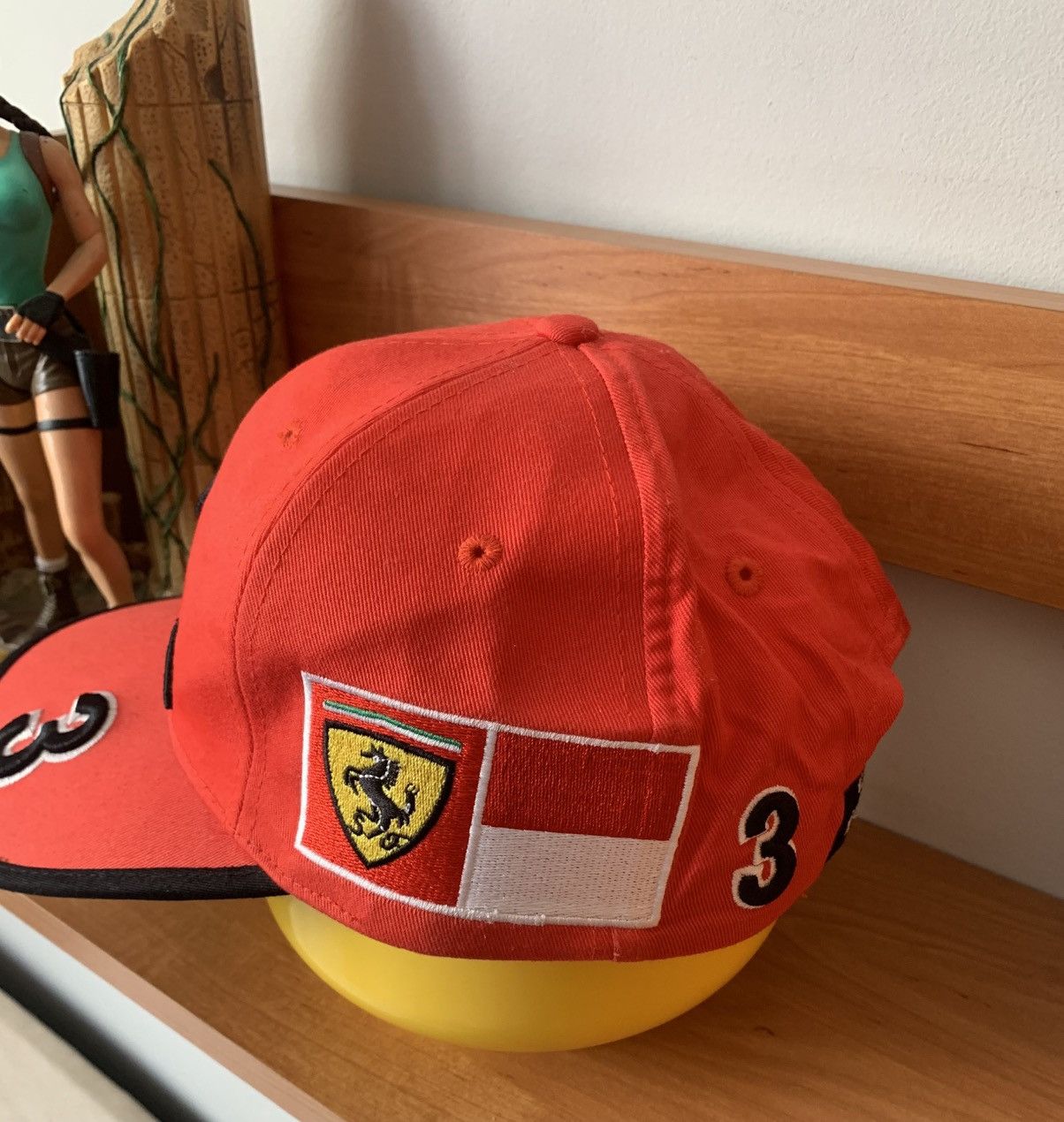 Ferrari × Formula 1 × Vintage 1998 Vintage Formula 1 Ferarri x Michael Schumacher Cap Size ONE SIZE - 2 Thumbnail