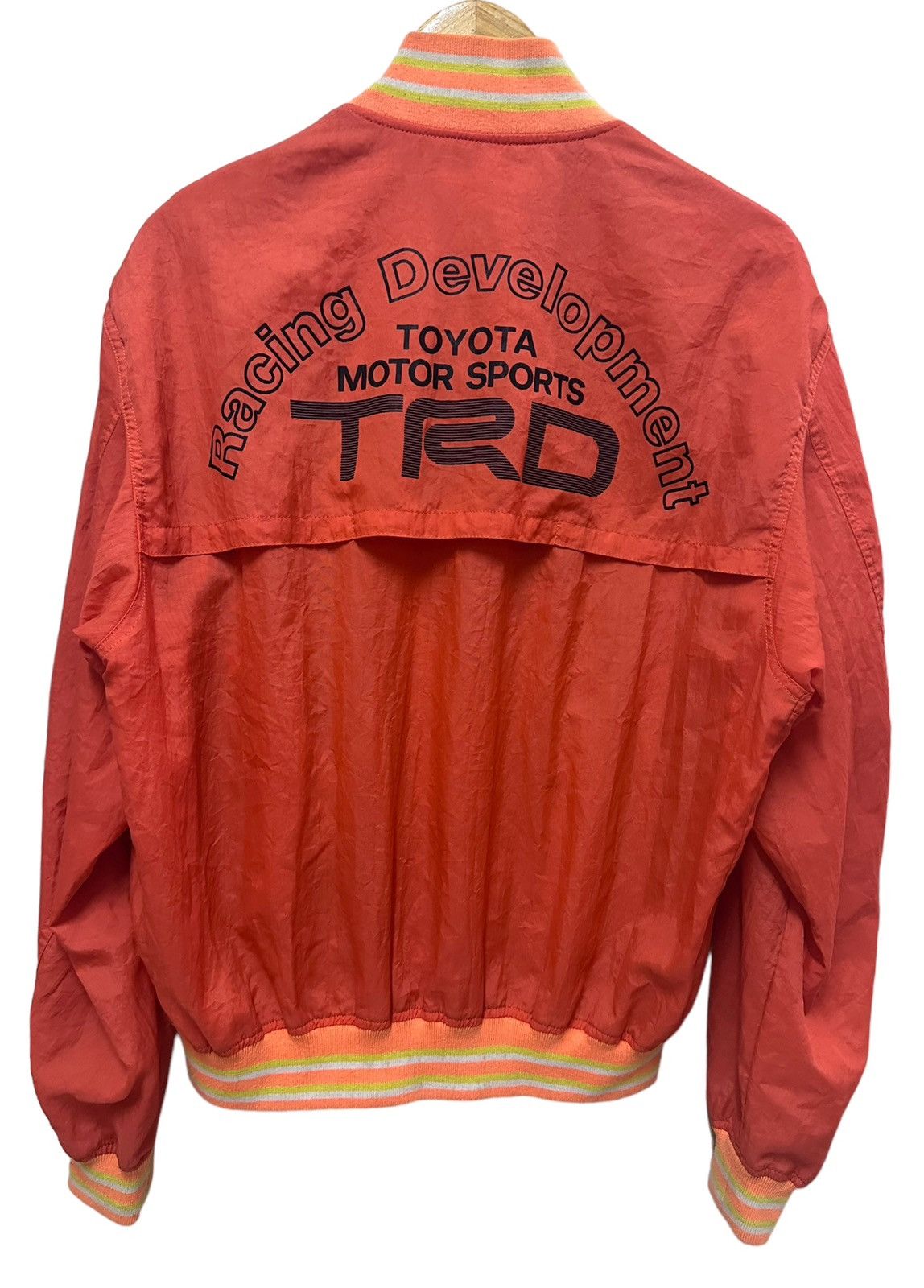 image of Gear For Sports x Sports Specialties Vintage Toyota Motor Sports Racing Development Trd Jacket in O