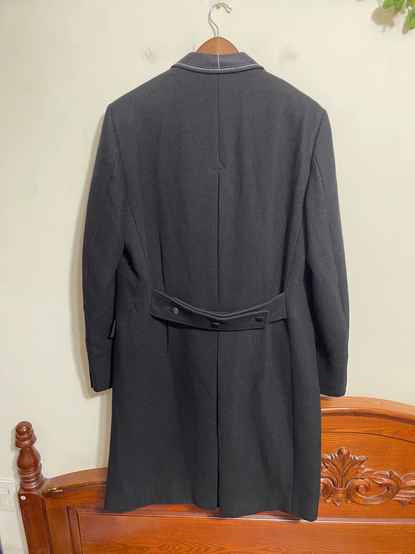 Dolce & Gabbana Dolce & Gabbana New With Tags Slim Fit Wool Overcoat 50 Size US M / EU 48-50 / 2 - 2 Thumbnail