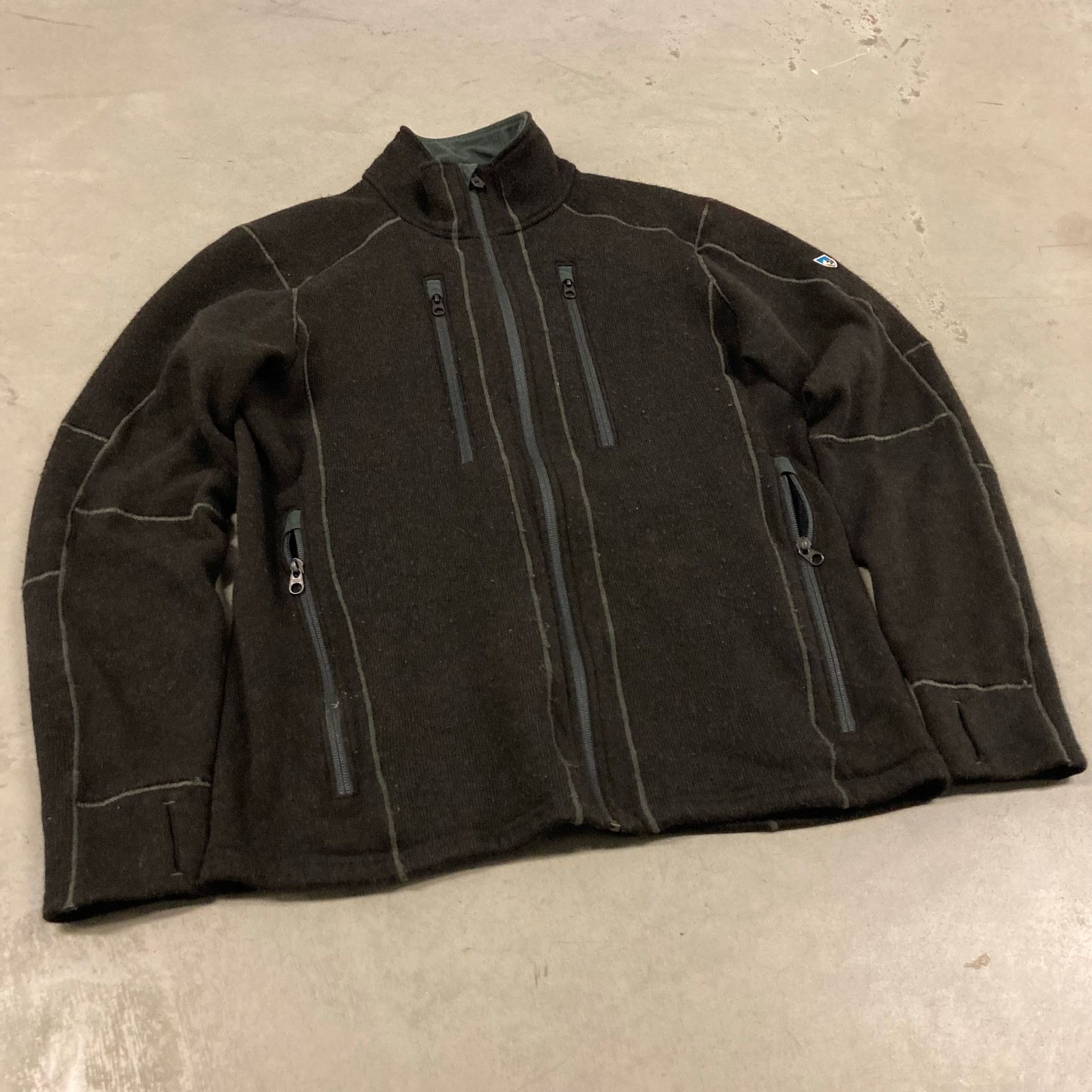 Vintage × Wtaps WTAPS VISUAL UP ARMORED SPEC 201-205 JUNGLE JACKET