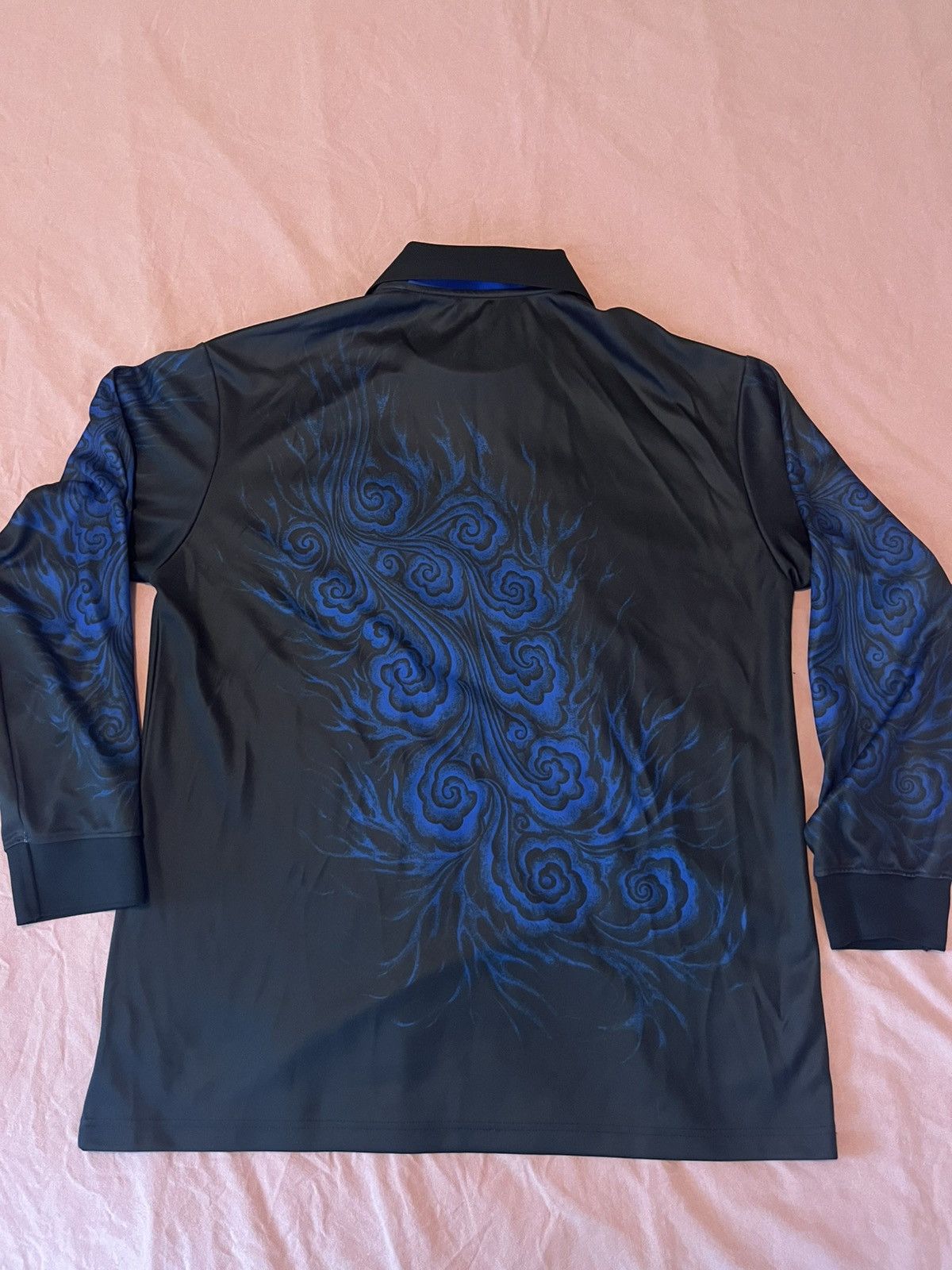 Y-3 Japan Y-3 x Adidas Longsleeve Shirt – Limited Edition Black Size US L / EU 52-54 / 3 - 8 Thumbnail