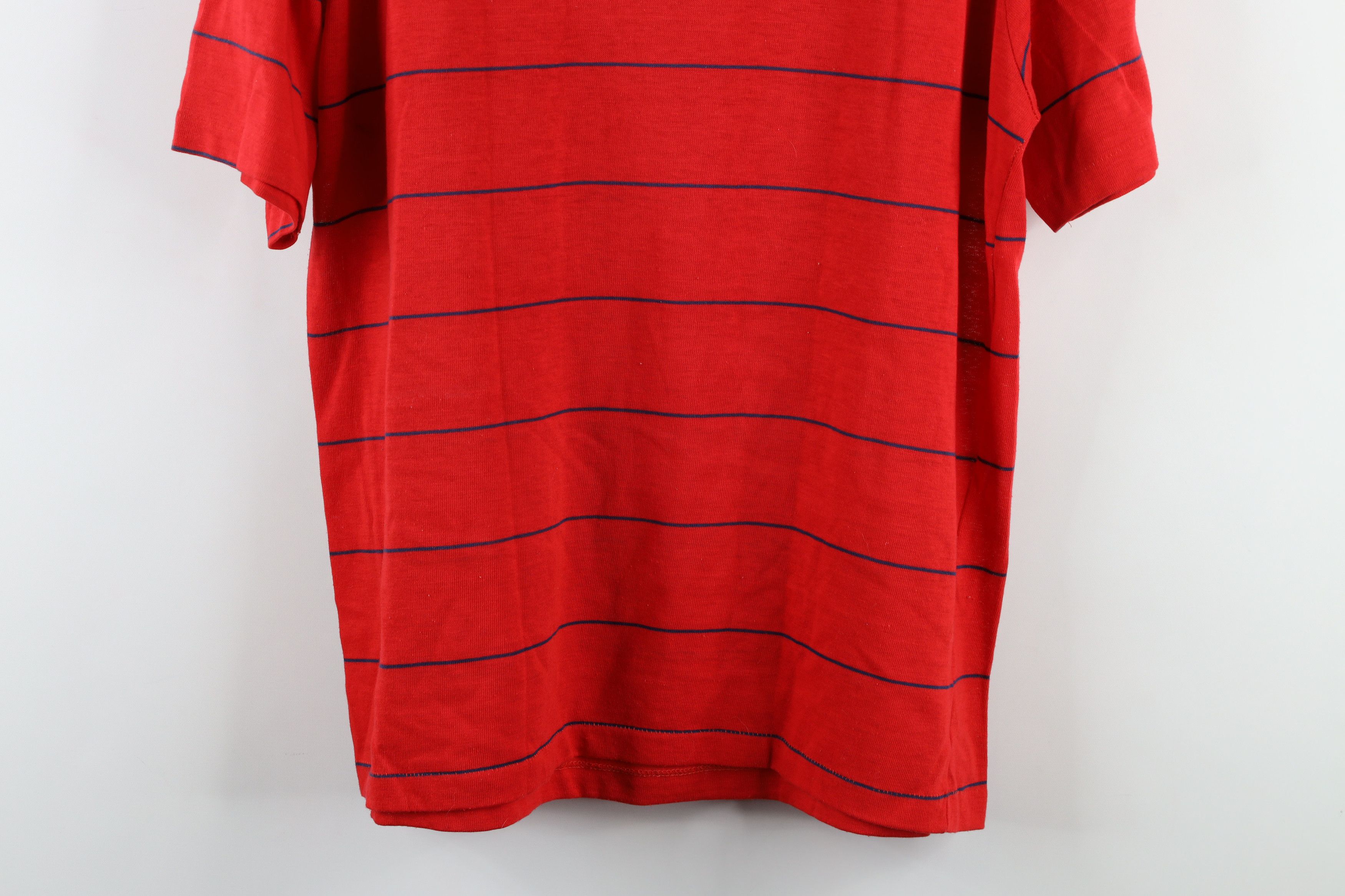 Disney × Vintage Vintage 80s Disney Knit Mickey Mouse Collared Polo Shirt USA Size US XL / EU 56 / 4 - 10 Thumbnail