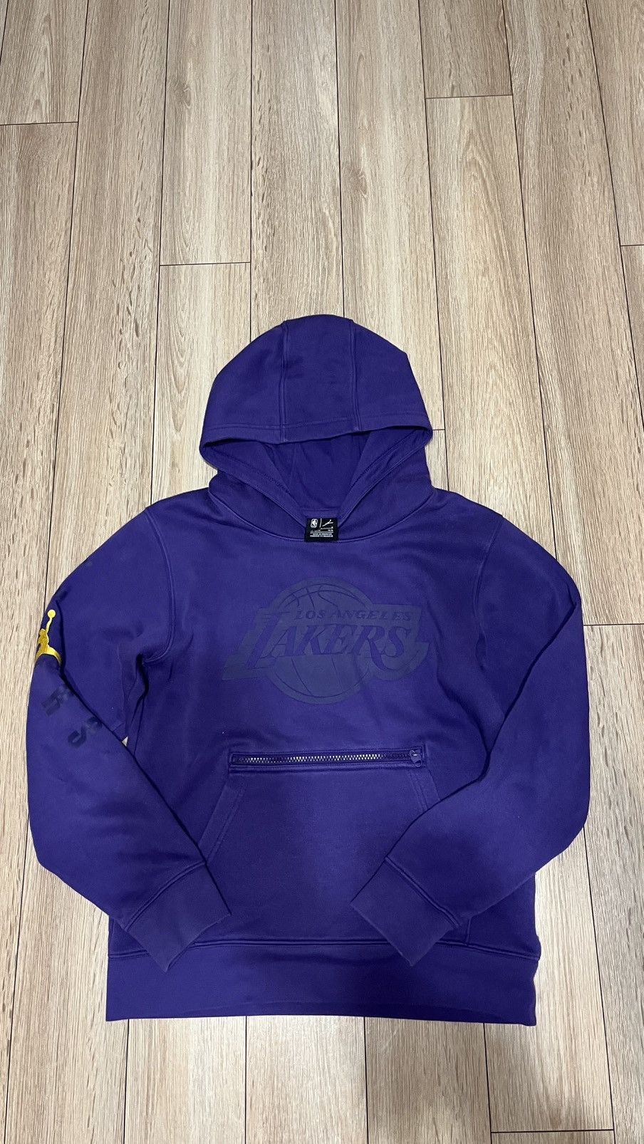 Jordan Brand Jordan x Los Angeles Lakers Purple Hoodie – XS Size US XS / EU 42 / 0 - 2 Thumbnail