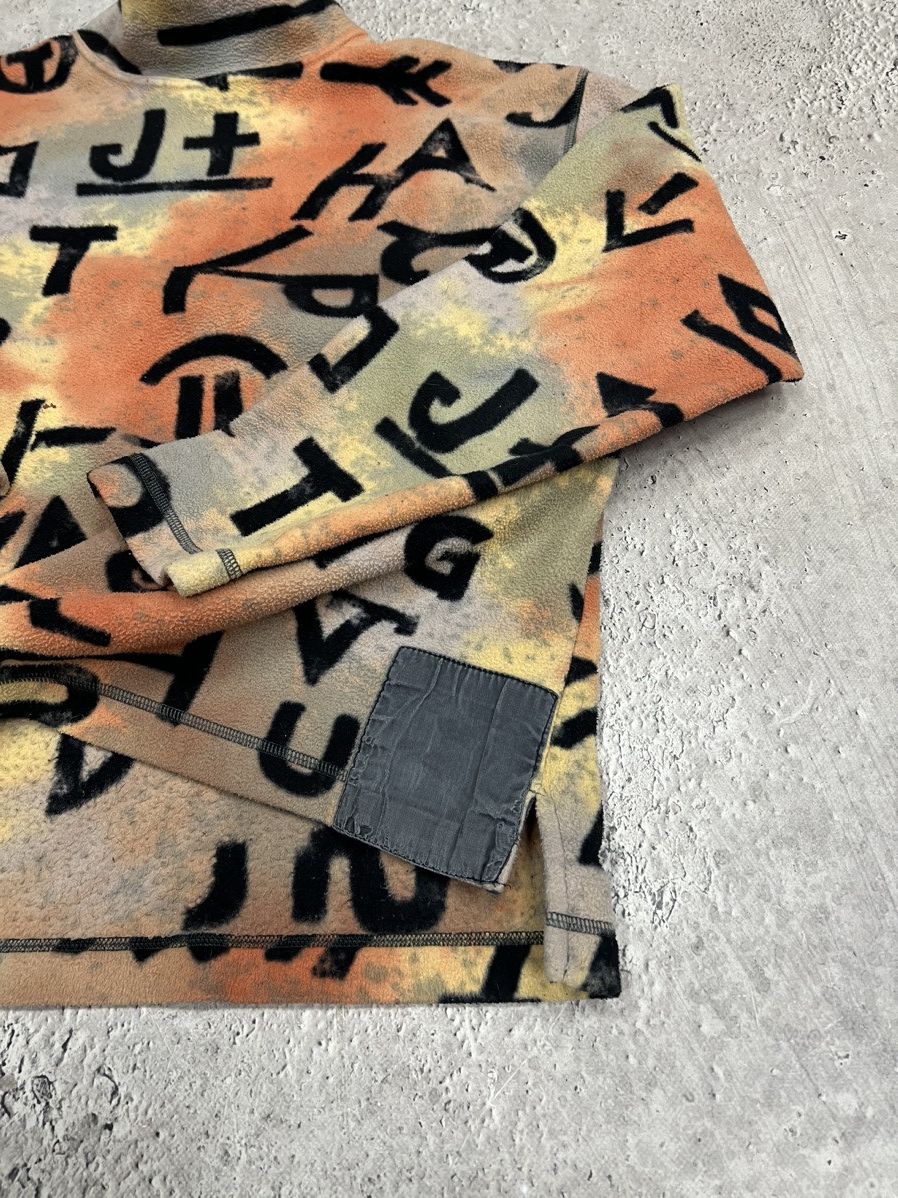 Patagonia × Vintage Very Rare like Patagonia Aztec Synchilla Fleece Jacket Size US L / EU 52-54 / 3 - 8 Thumbnail