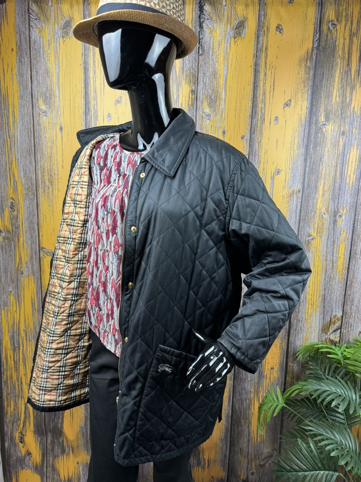 Burberry Burberrys Woman Jacket Archive Vintage Bomber Size L/XL Size L / US 10 / IT 46 - 2 Thumbnail
