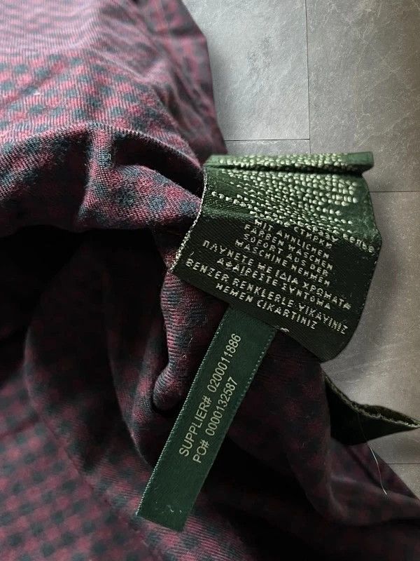 Polo Ralph Lauren Lauren Ralph Lauren 15 1/2 Sz L Shirt Purple Size US L / EU 52-54 / 3 - 2 Thumbnail