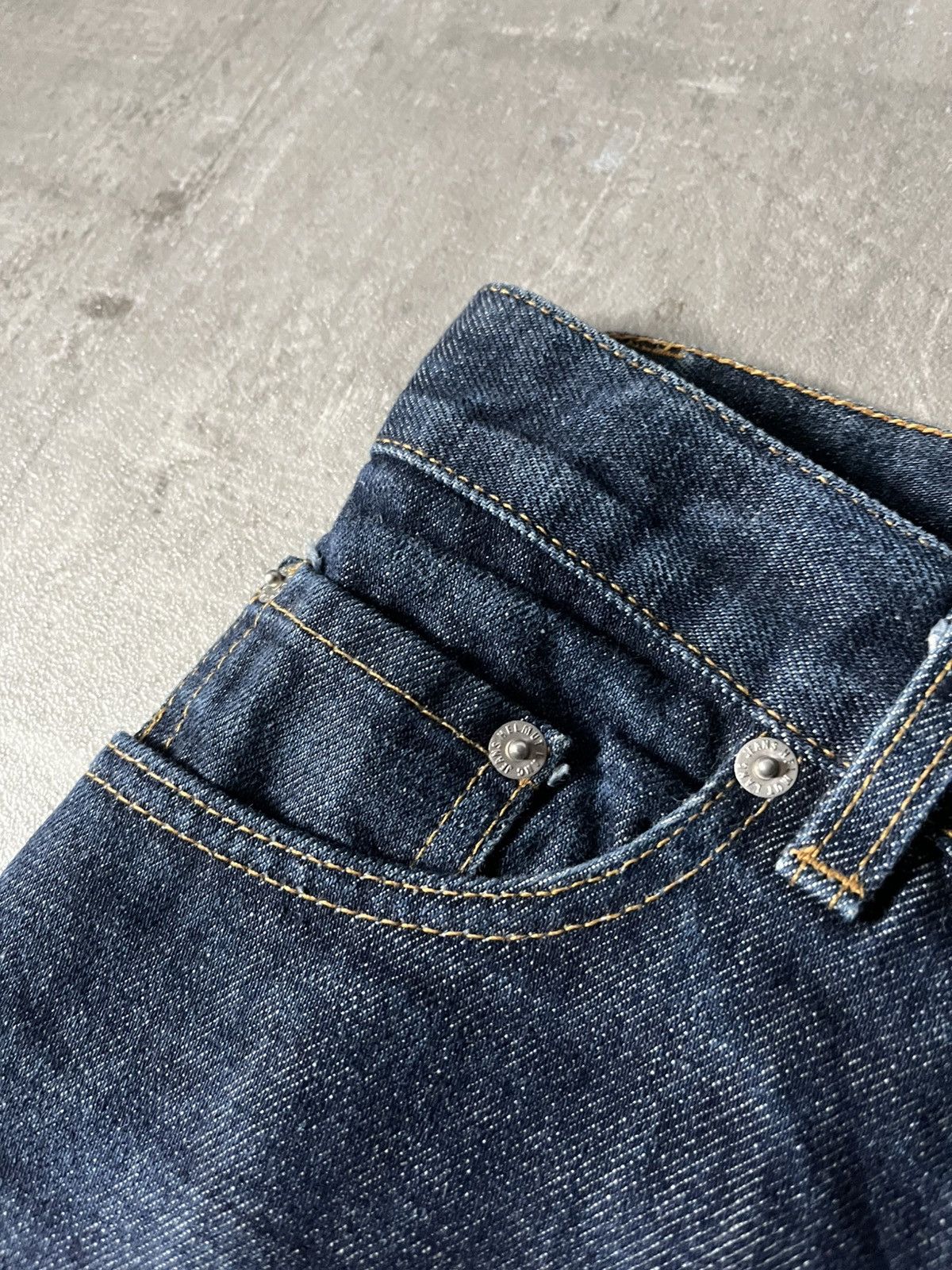 Helmut Lang Helmut Lang classic raw denim painter custom 90s jeans rare Size US 30 / EU 46 - 9 Thumbnail