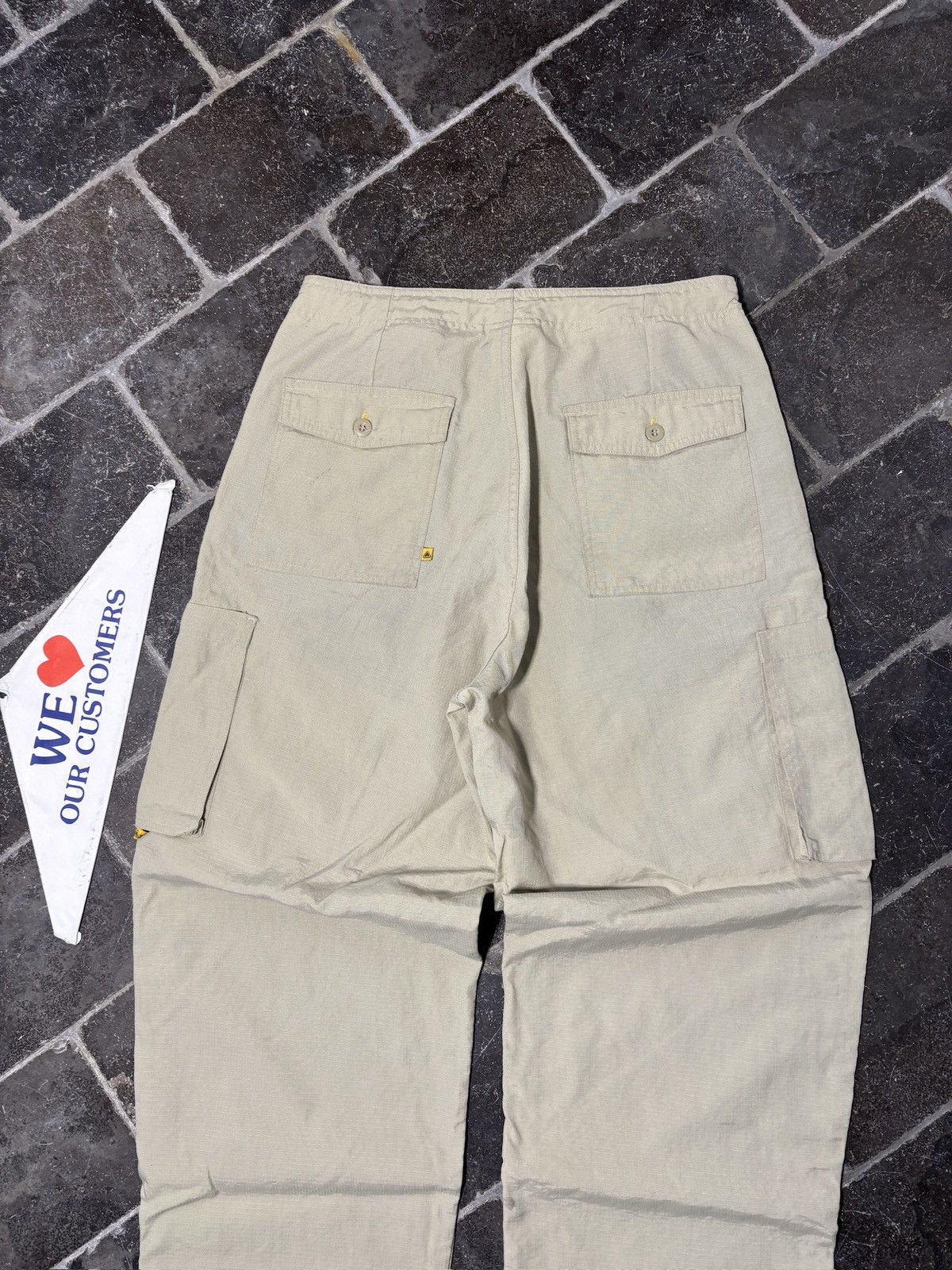 Airwalk 90s AirWalk Cargo Pants Vintage Ripstop Multi Drawstring Size US 30 / EU 46 - 5 Thumbnail