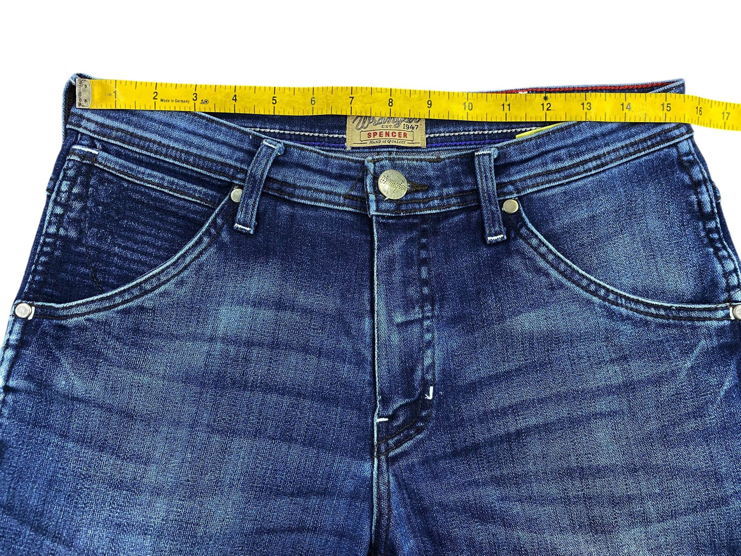 Vintage × Wrangler Wrangler Flare Jeans High Waisted Jeans Size US 31 - 8 Thumbnail
