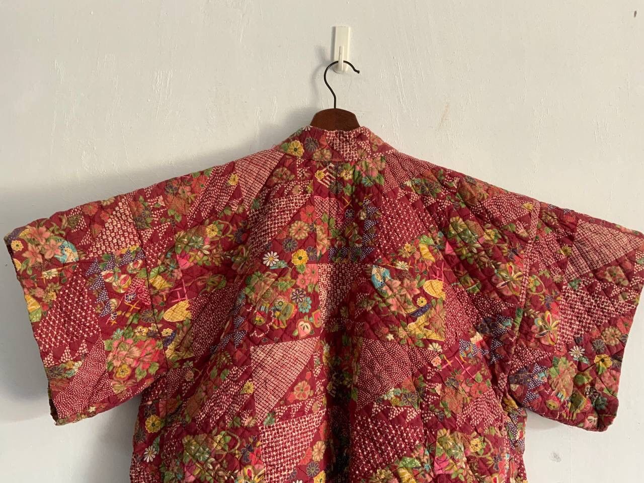 Japanese Brand Vintage Kimono Batik Style Traditional Size US L / EU 52-54 / 3 - 7 Thumbnail