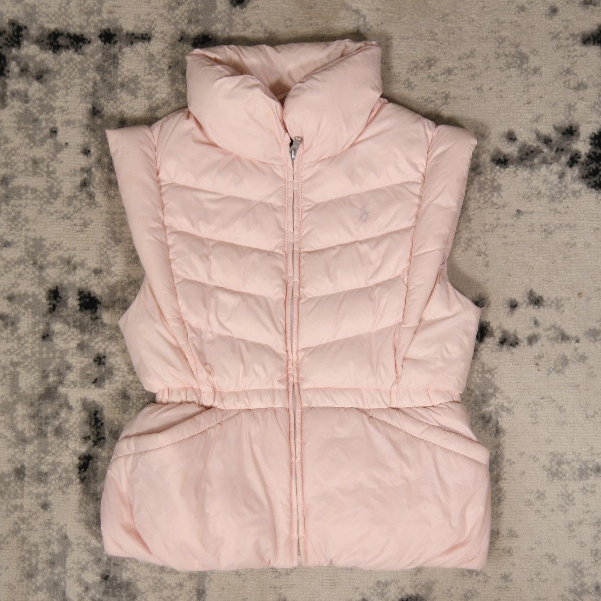 Polo Ralph Lauren Polo Ralph Lauren Girl Sleeveless Puffer Jacket Size XS / US 0-2 / IT 36-38 - 3 Thumbnail
