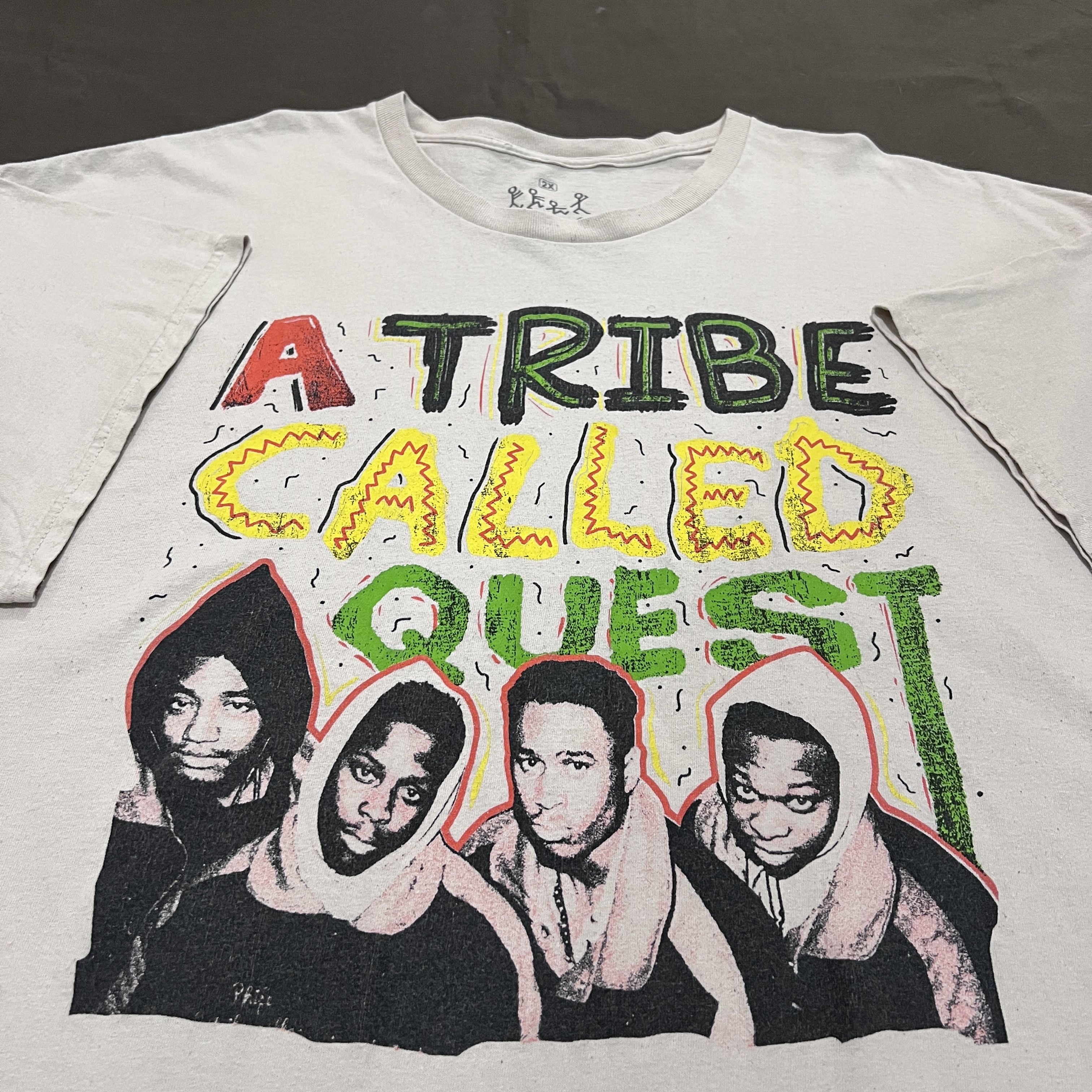 A Tribe Called Quest ATCQ Hiphop Rap Promo Tee 2XL