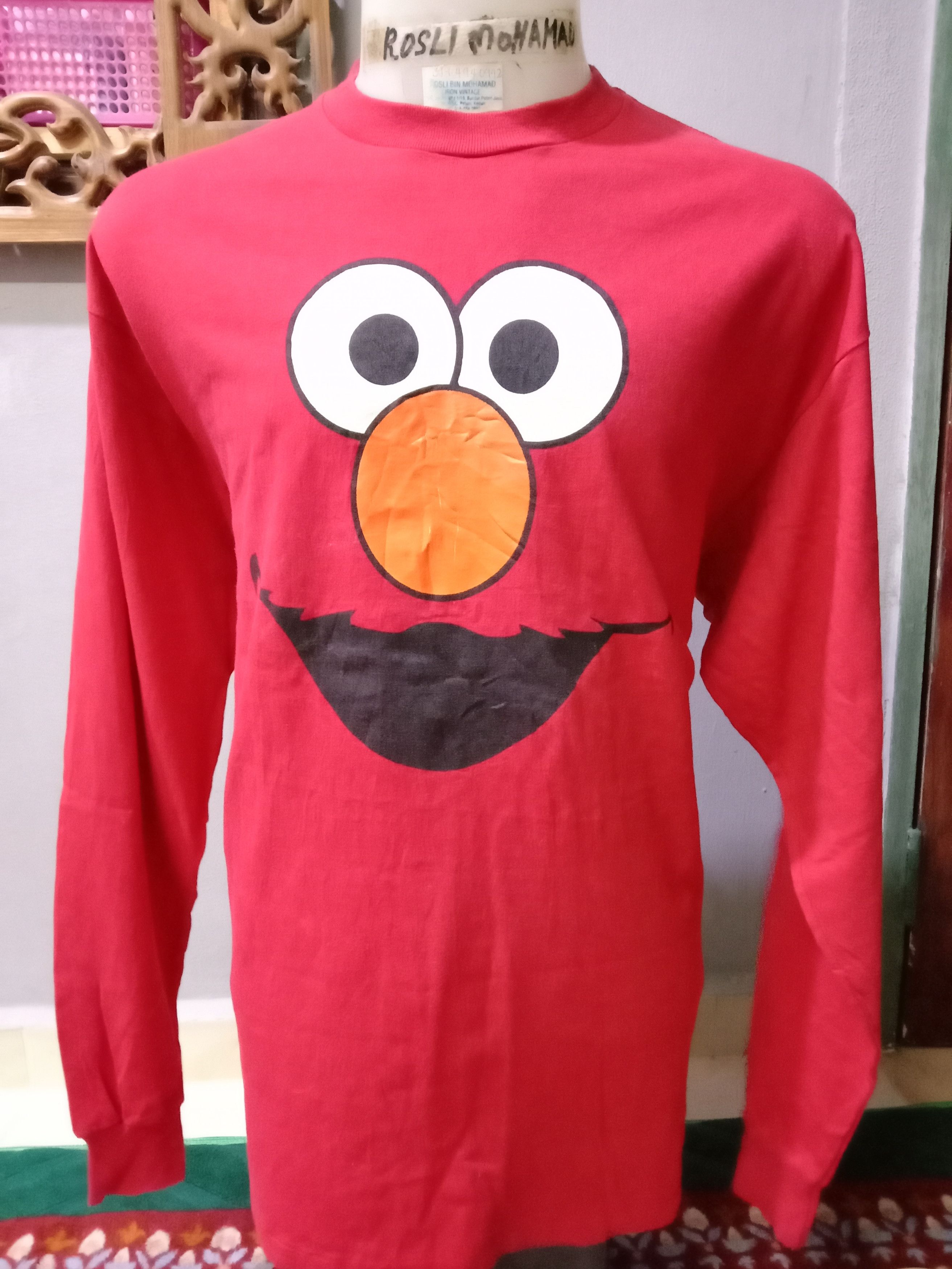Vintage Saseme Streat Elmo Long Sleeve