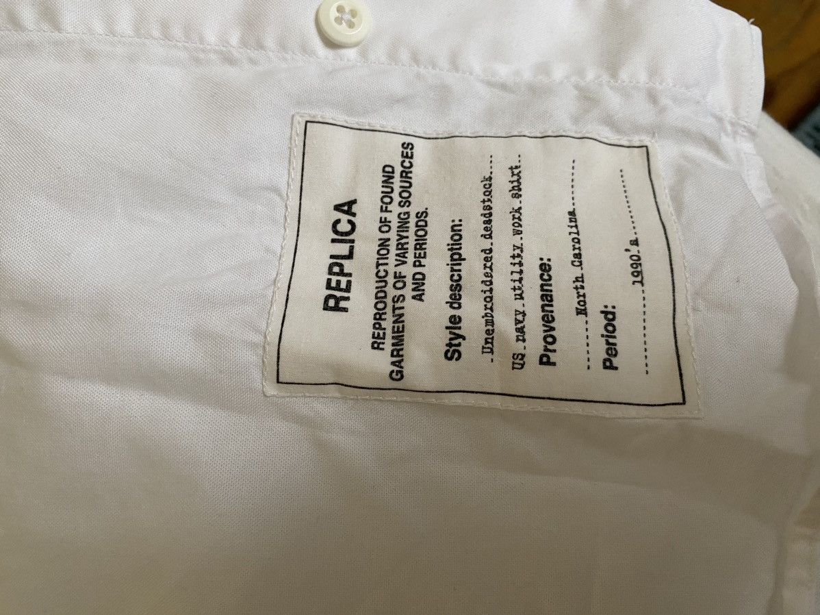 Maison Margiela Maison Margiela US Navy Utility Work Shirt Size US L / EU 52-54 / 3 - 13 Thumbnail