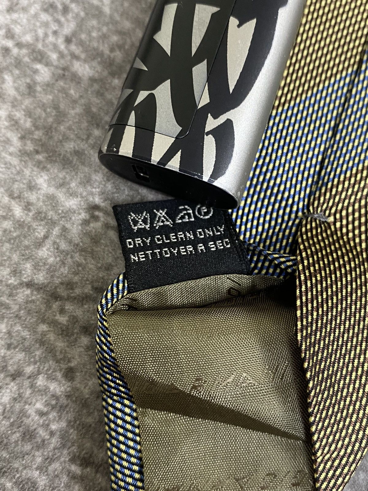 Giorgio Armani 90s Giorgio Armani Silk Tie Size ONE SIZE - 7 Thumbnail